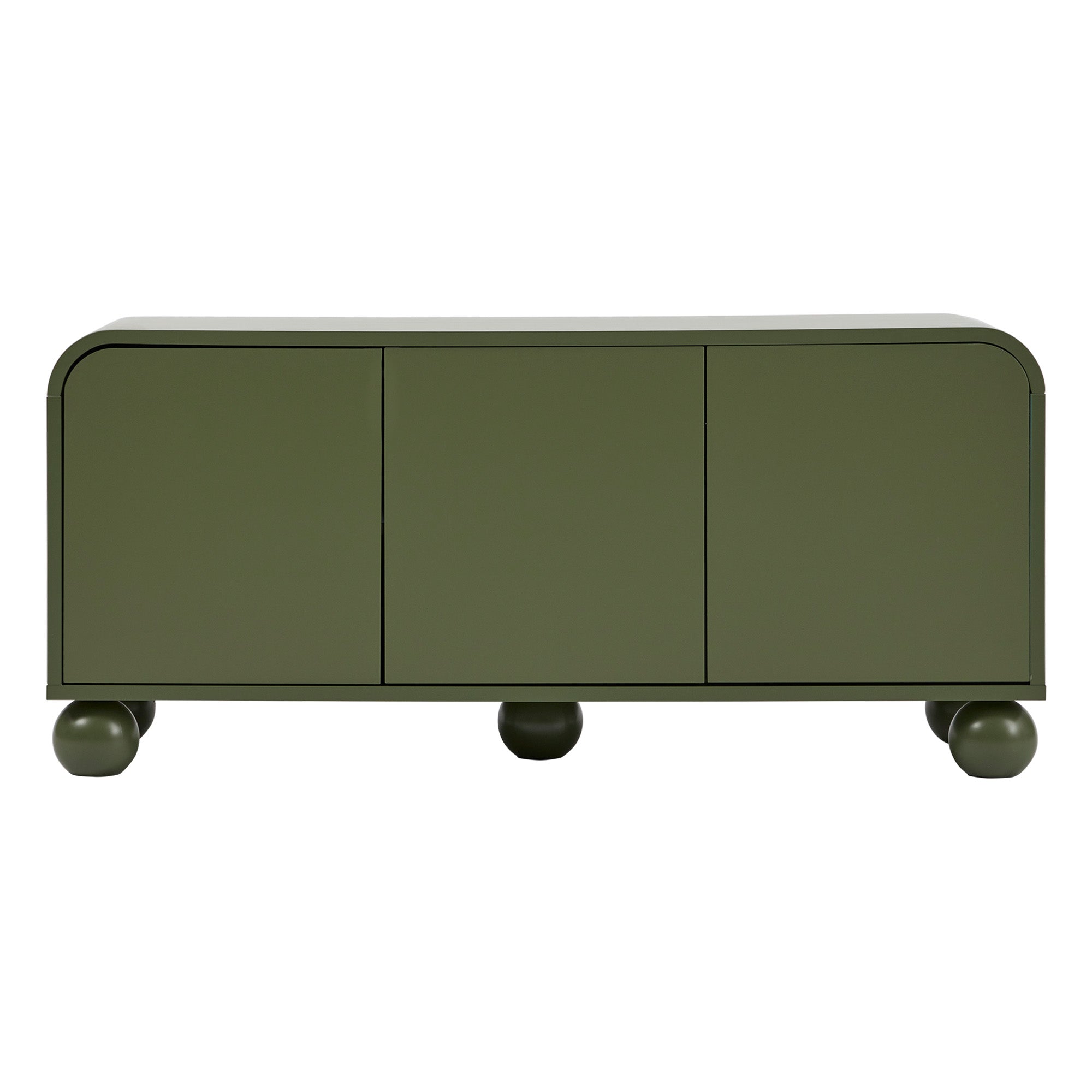 Baxter Entertainment Unit Green (120cm)