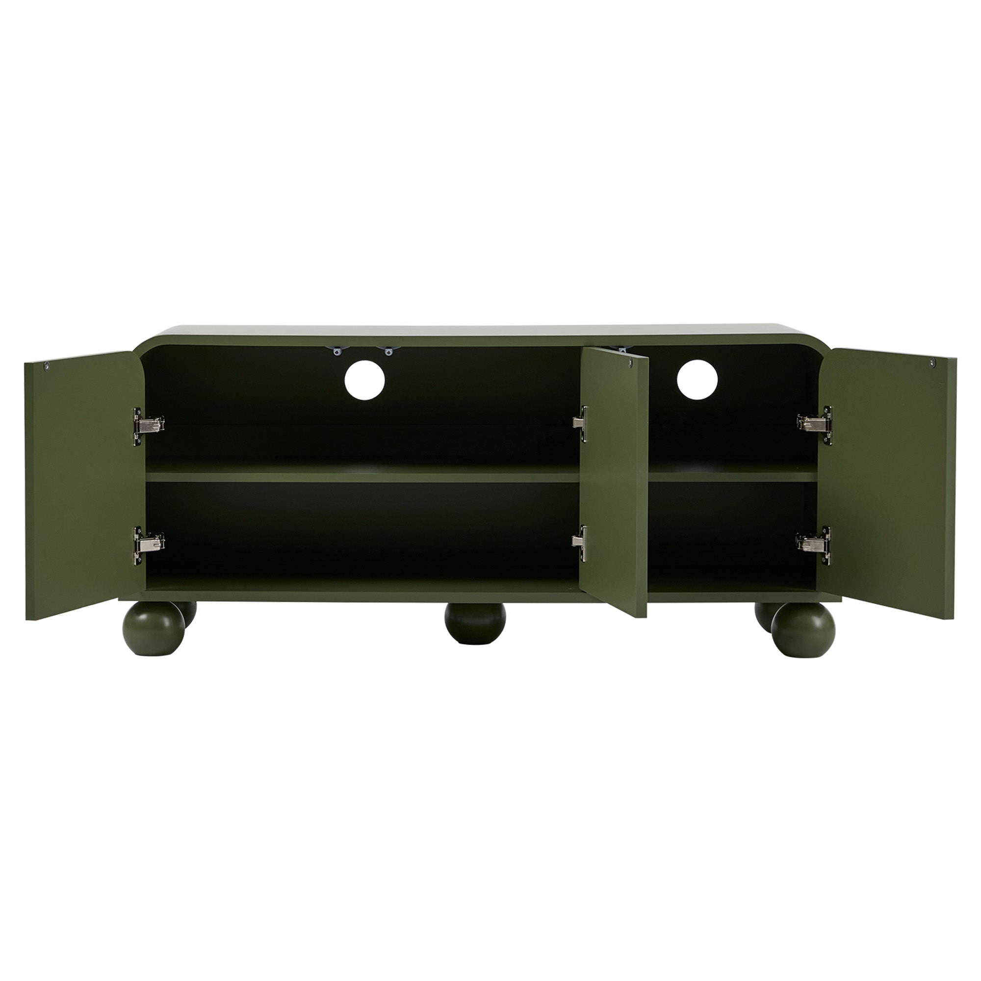Baxter Entertainment Unit Green (120cm)