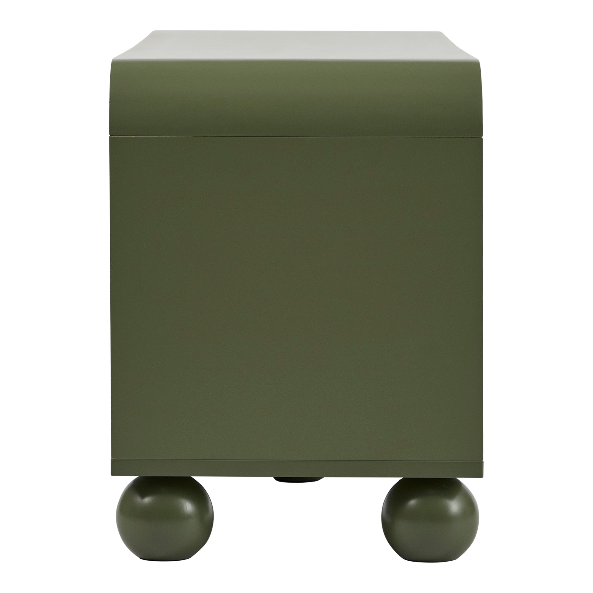 Baxter Entertainment Unit Green (120cm)