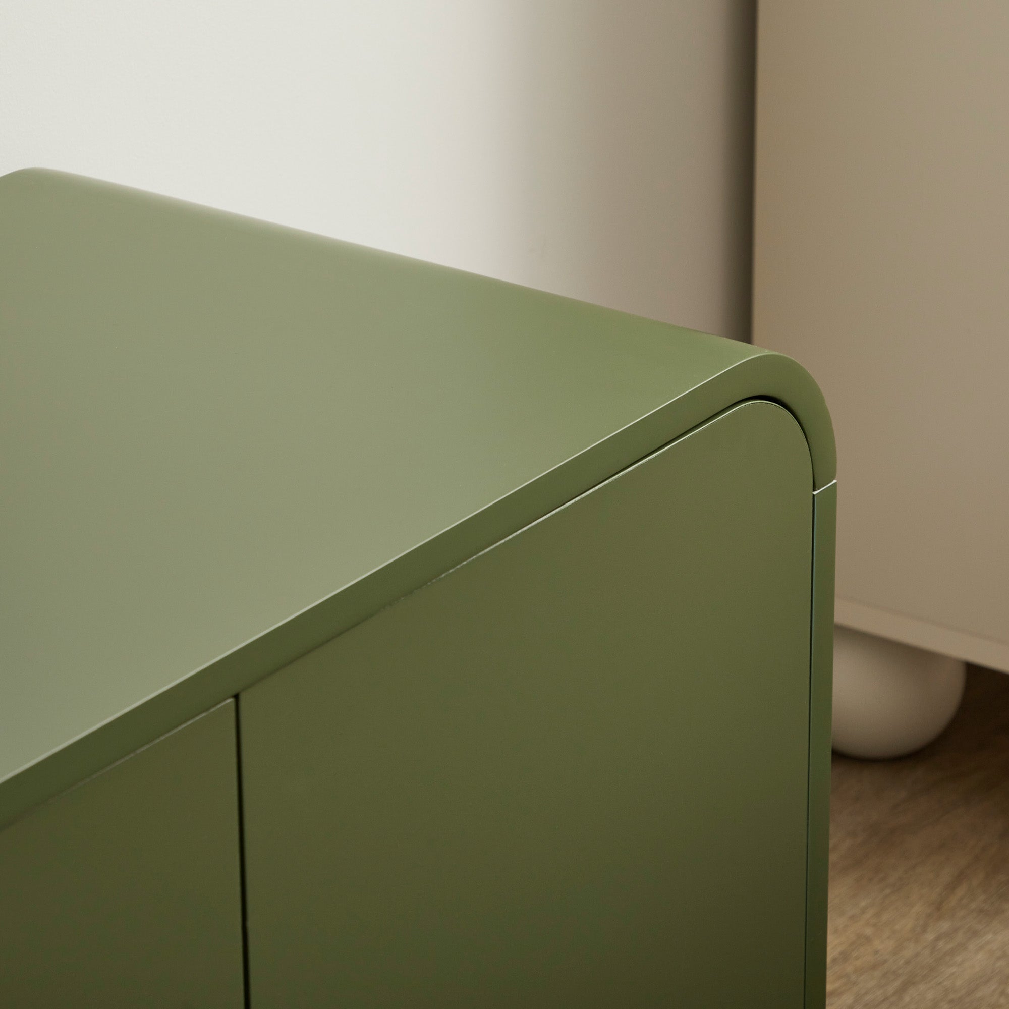Baxter Entertainment Unit Green (120cm)