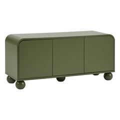Baxter Entertainment Unit Green (120cm)