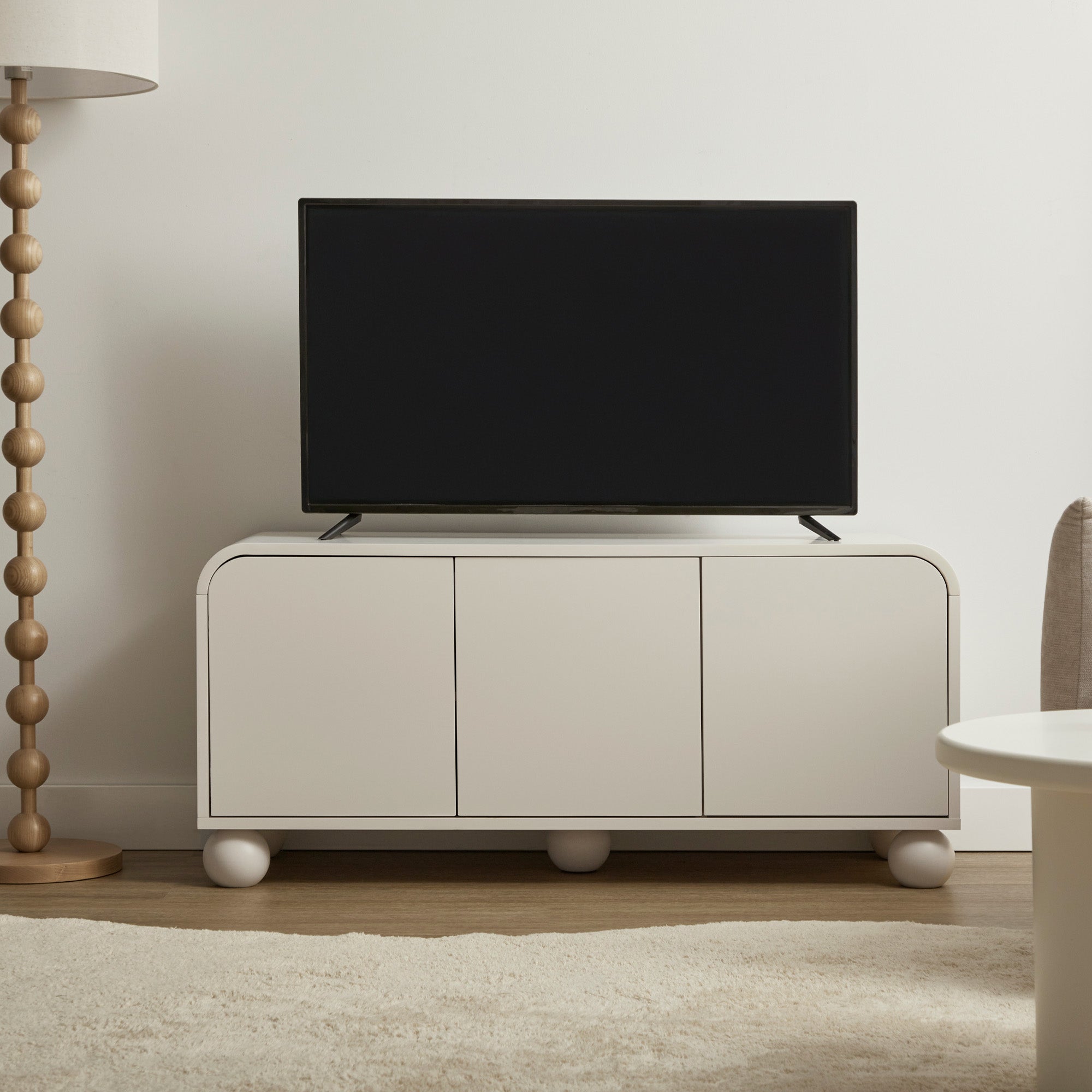 Baxter Entertainment Unit Cream (120cm)
