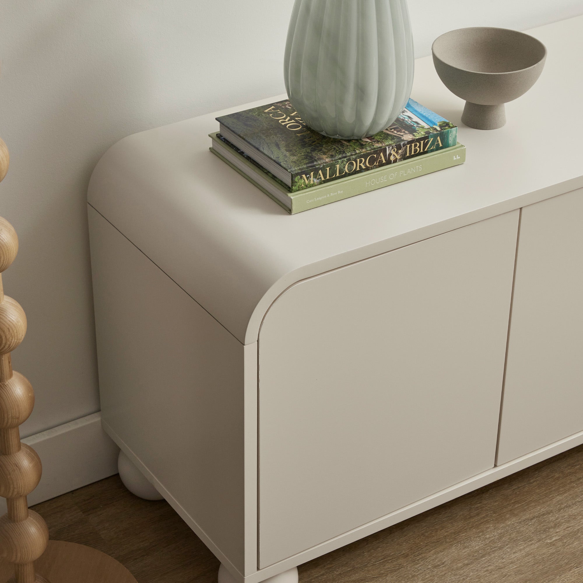 Baxter Entertainment Unit Cream (120cm)