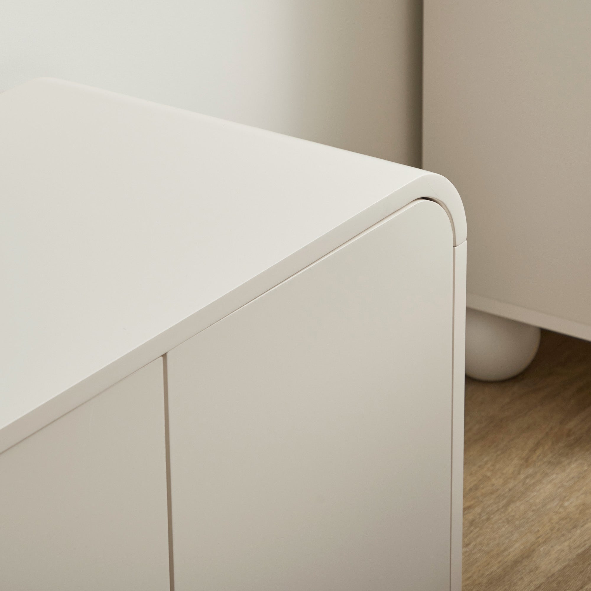 Baxter Entertainment Unit Cream (120cm)