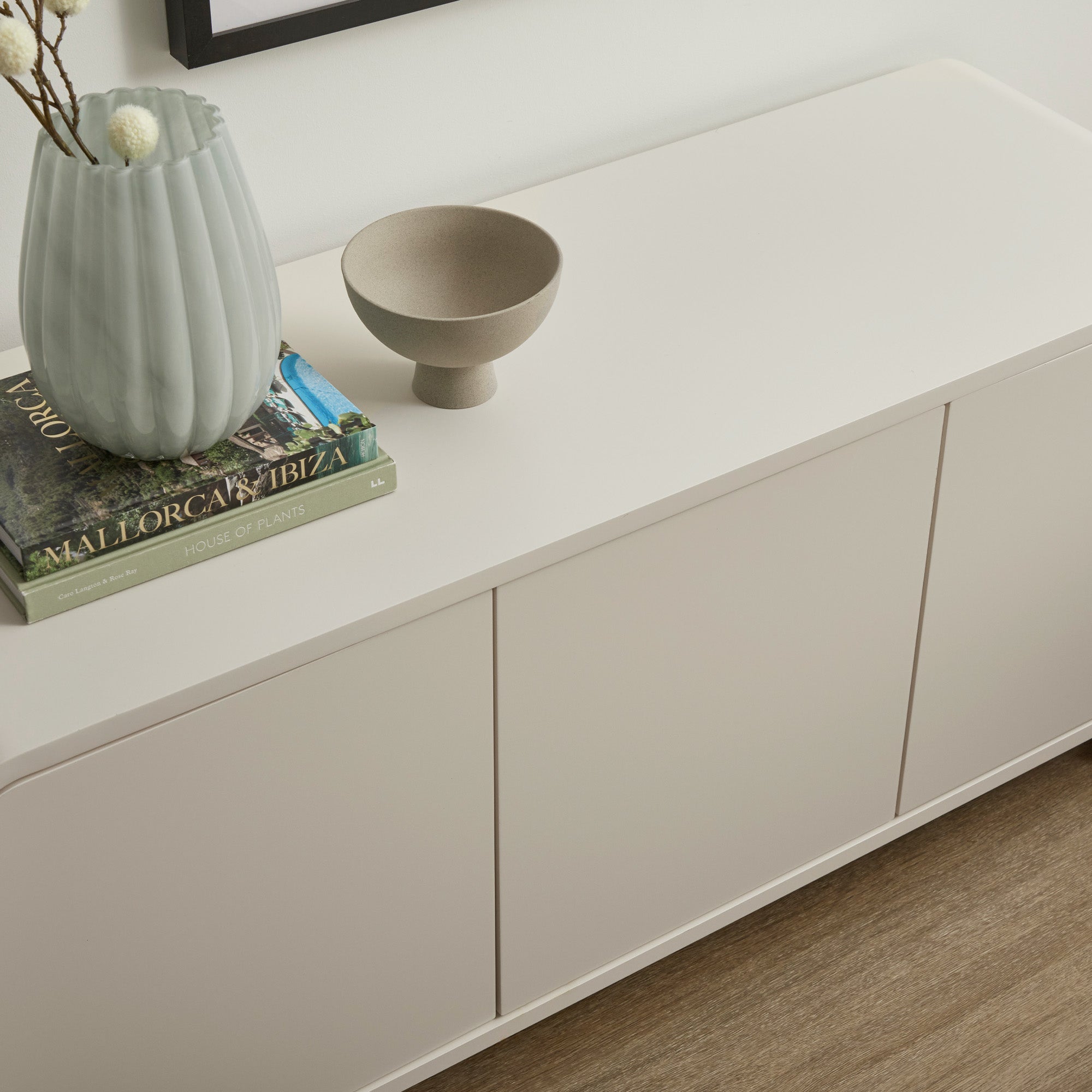 Baxter Entertainment Unit Cream (120cm)