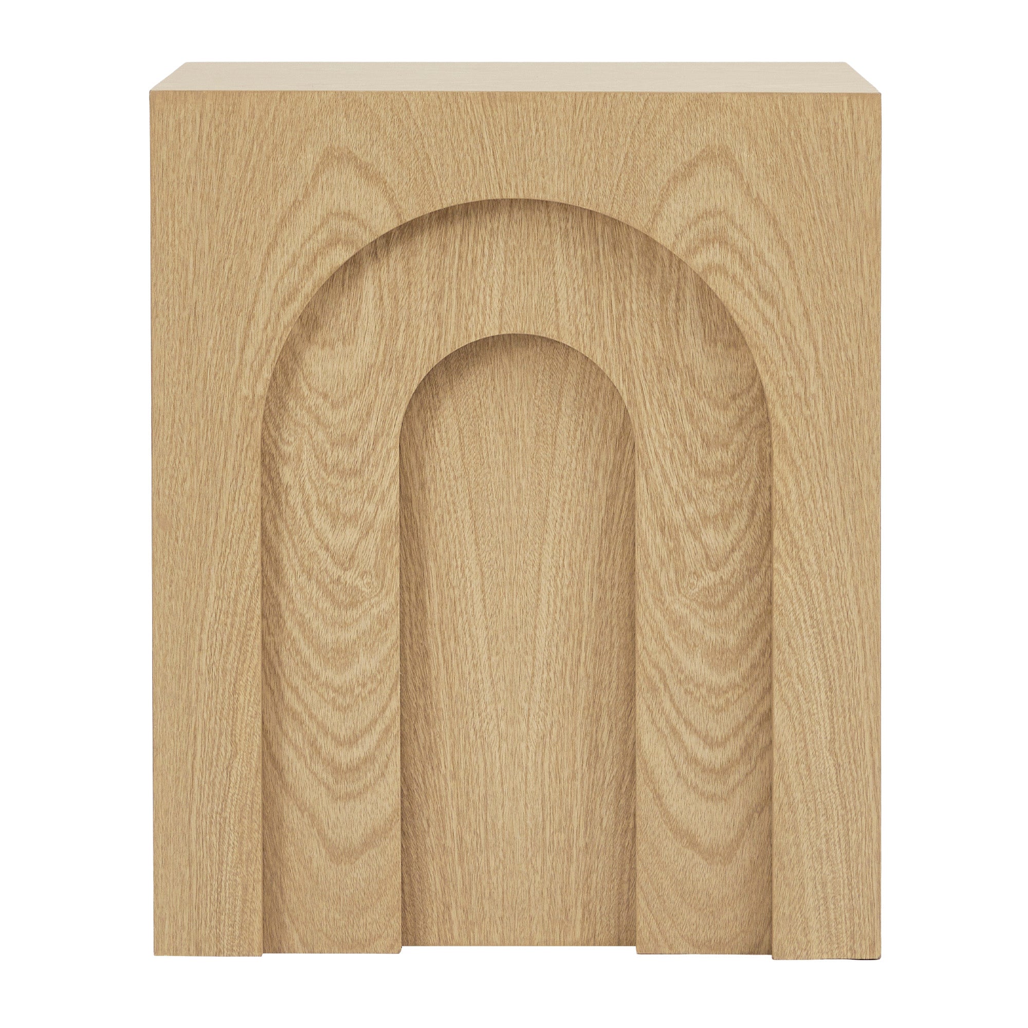Belle Set of 3 Nested Side Tables Oak