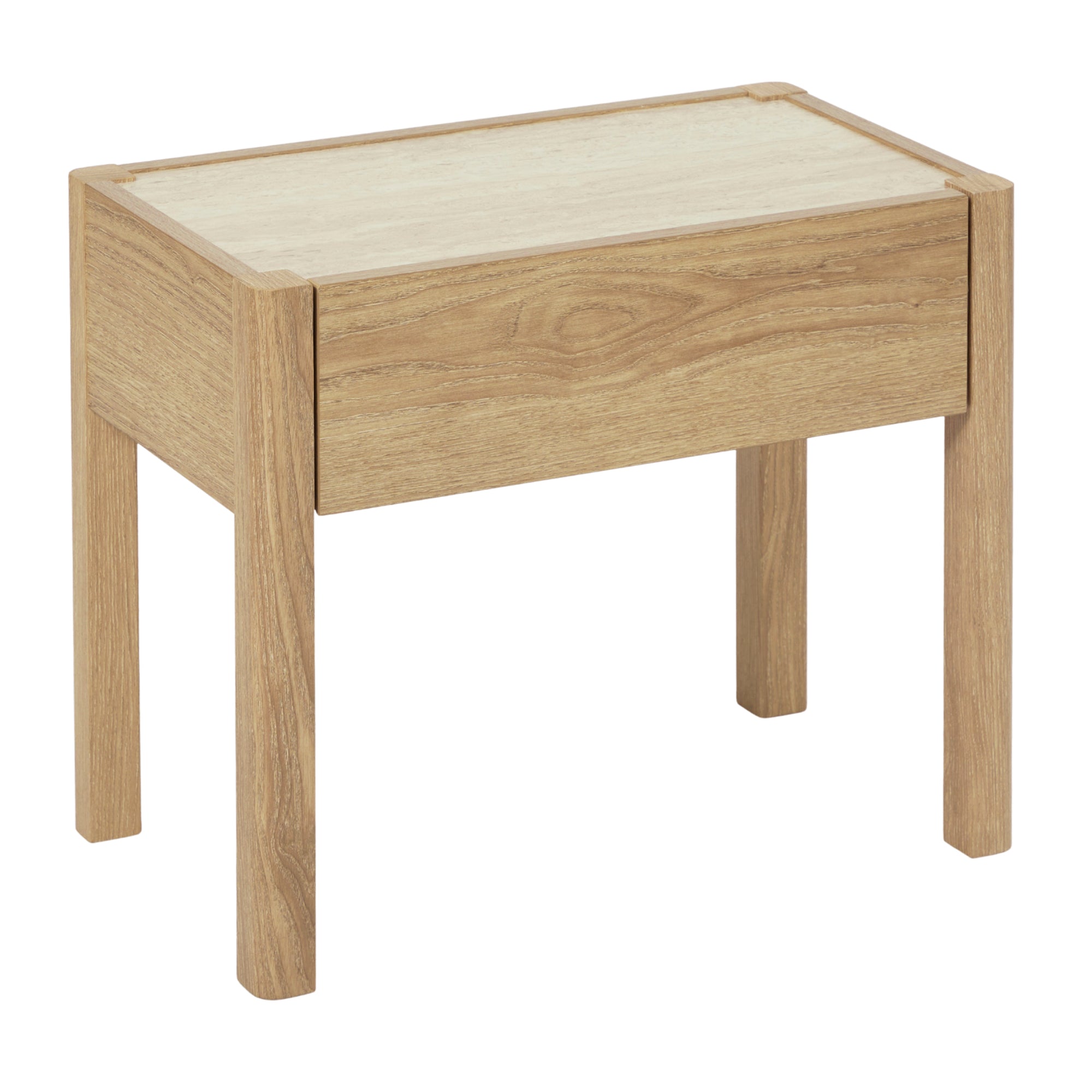 Clarke Bedside Table Oak