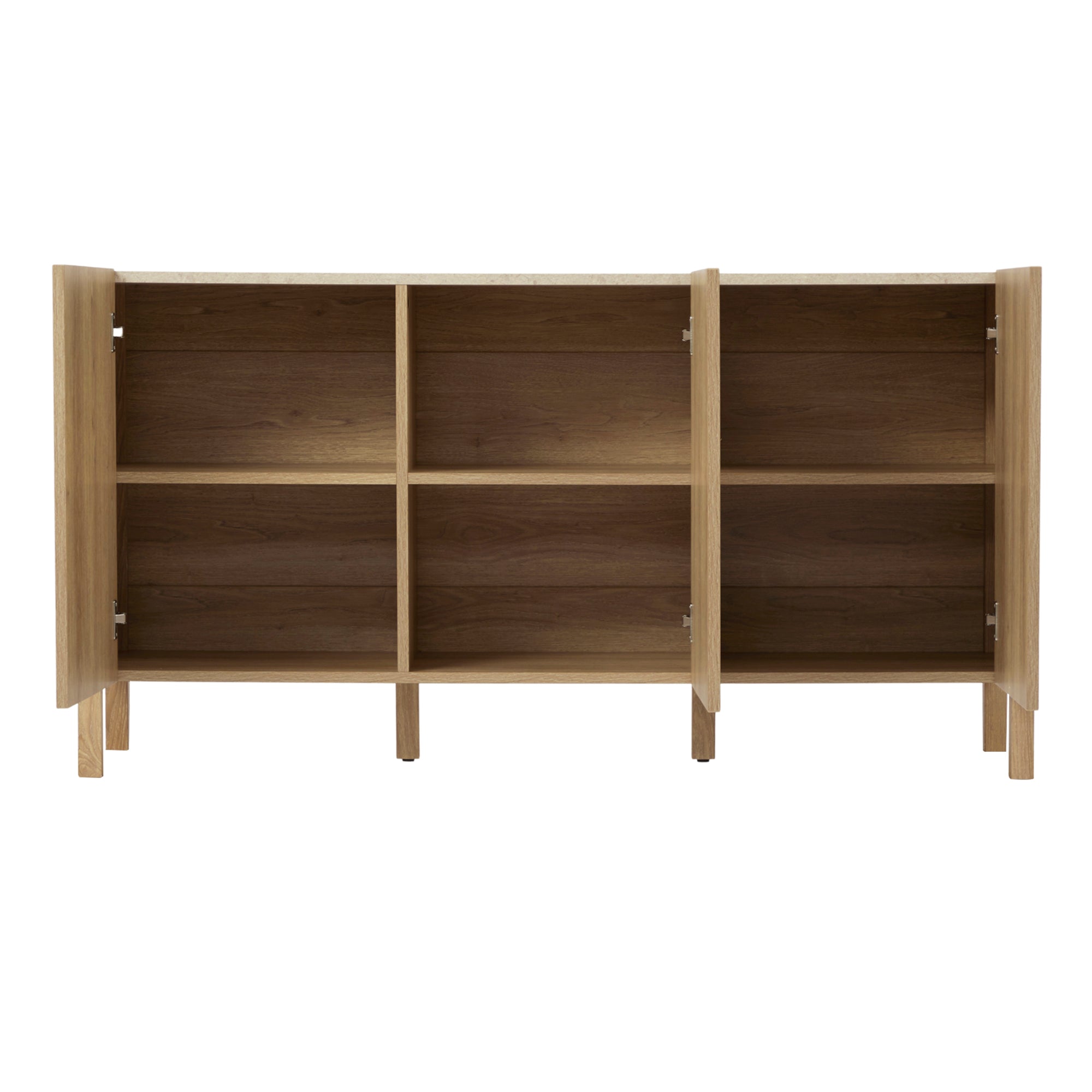 Clarke 3 Door Buffet Oak (150cm)