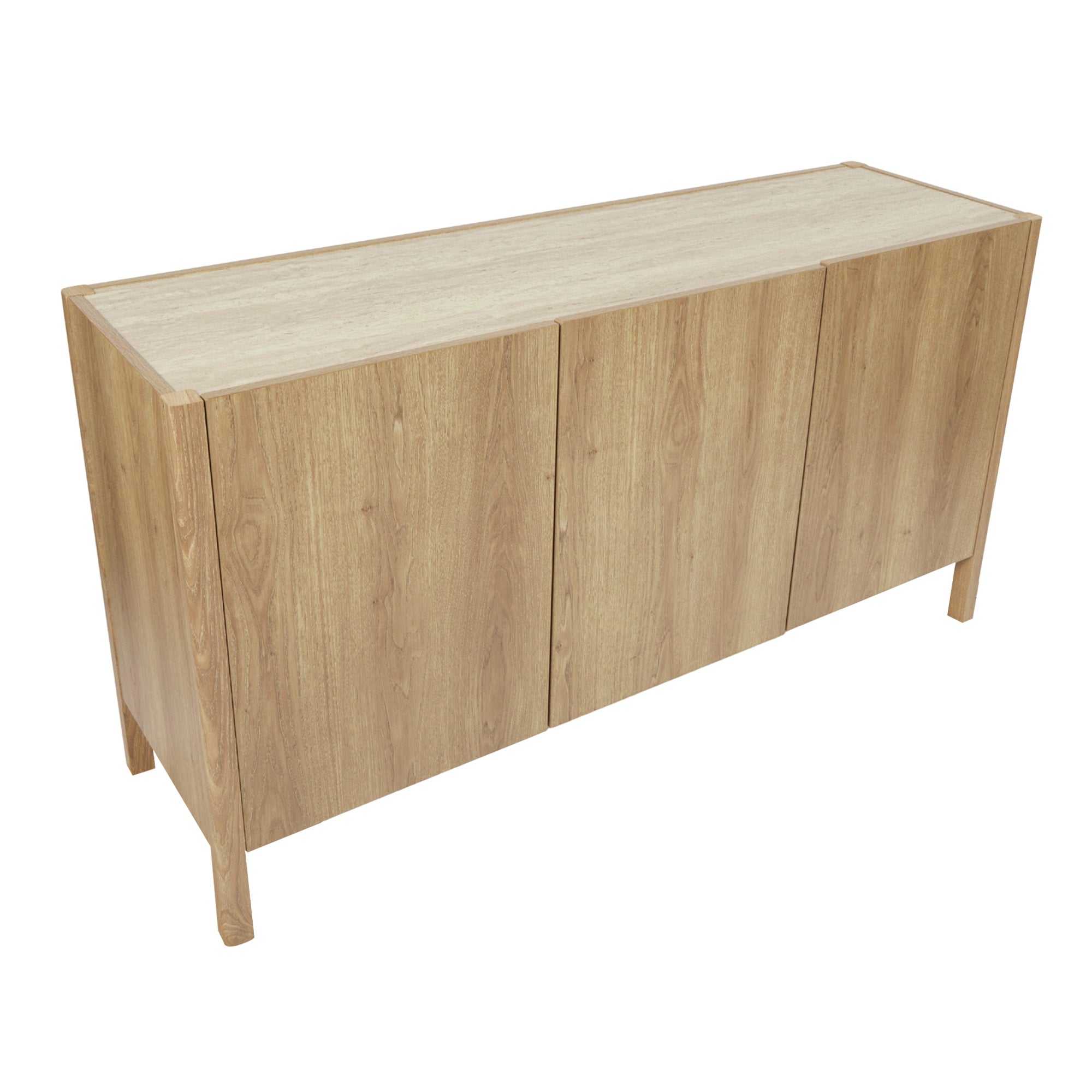 Clarke 3 Door Buffet Oak (150cm)