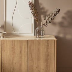 Clarke 3 Door Buffet Oak (150cm)