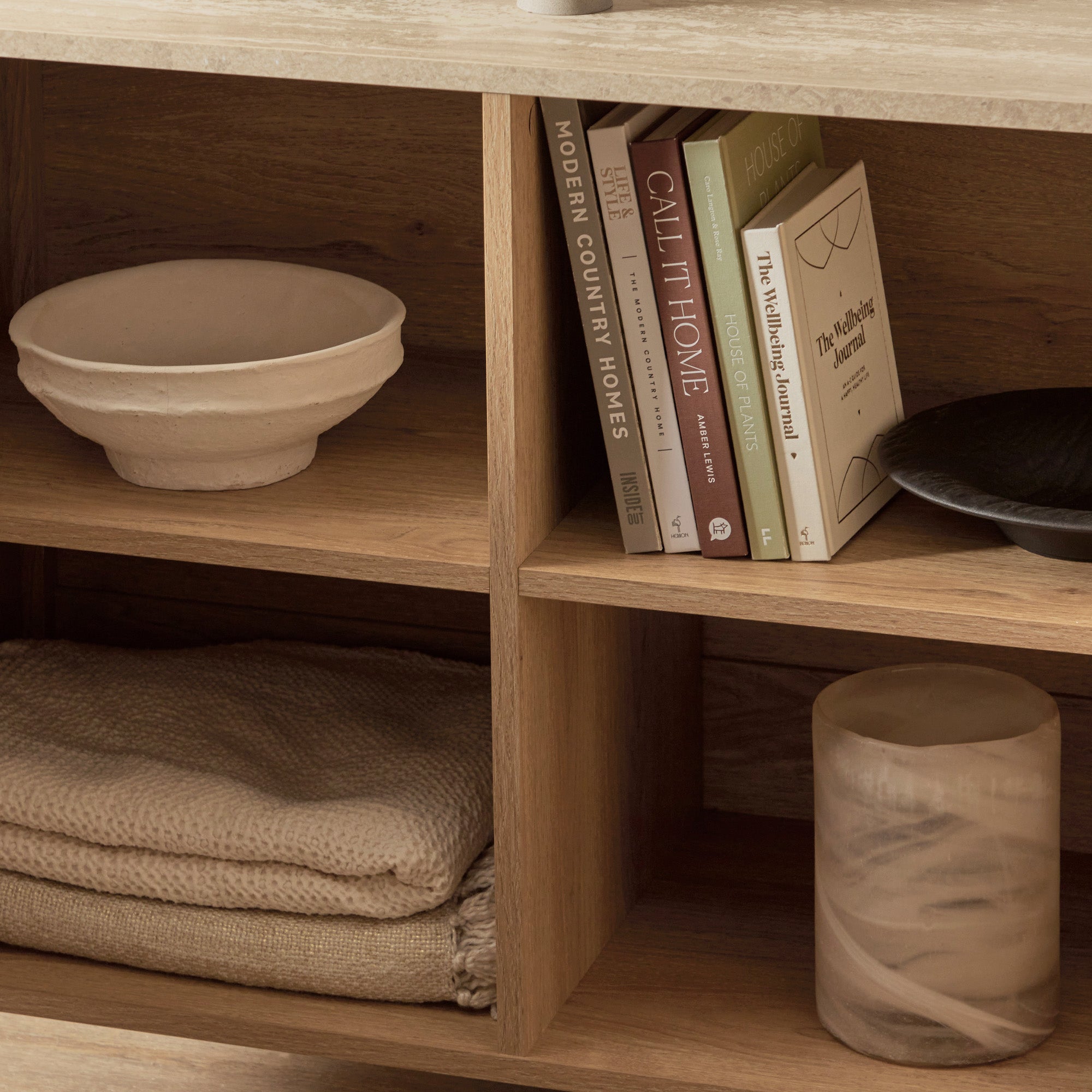 Clarke 3 Door Buffet Oak (150cm)