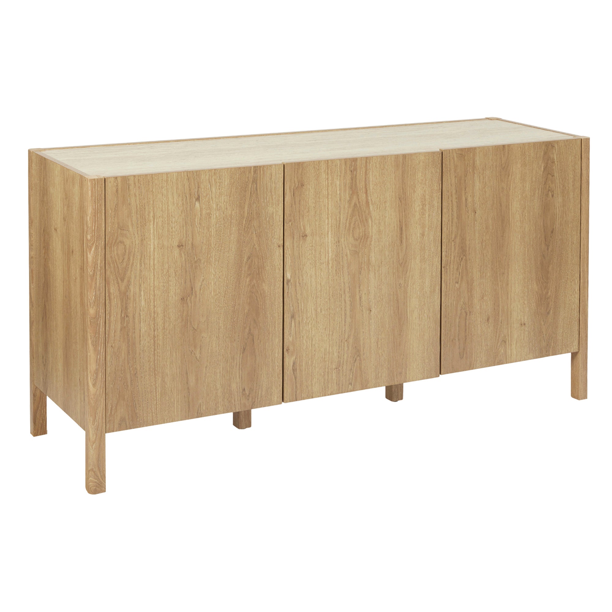 Clarke 3 Door Buffet Oak (150cm)