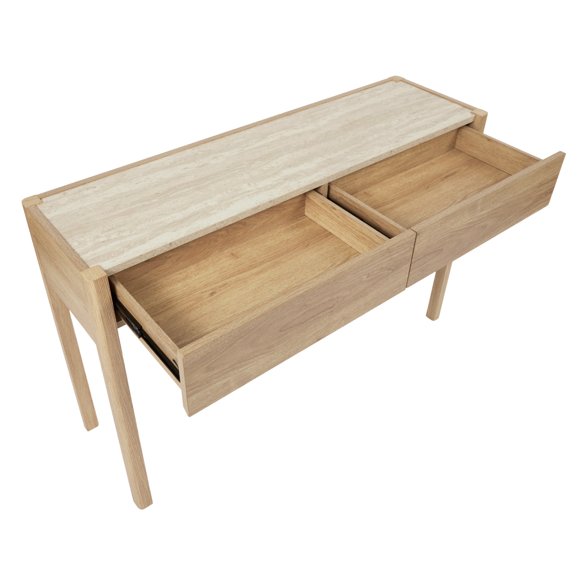 Clarke Console Table Oak (120cm)