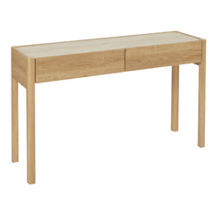 Clarke Console Table Oak (120cm)
