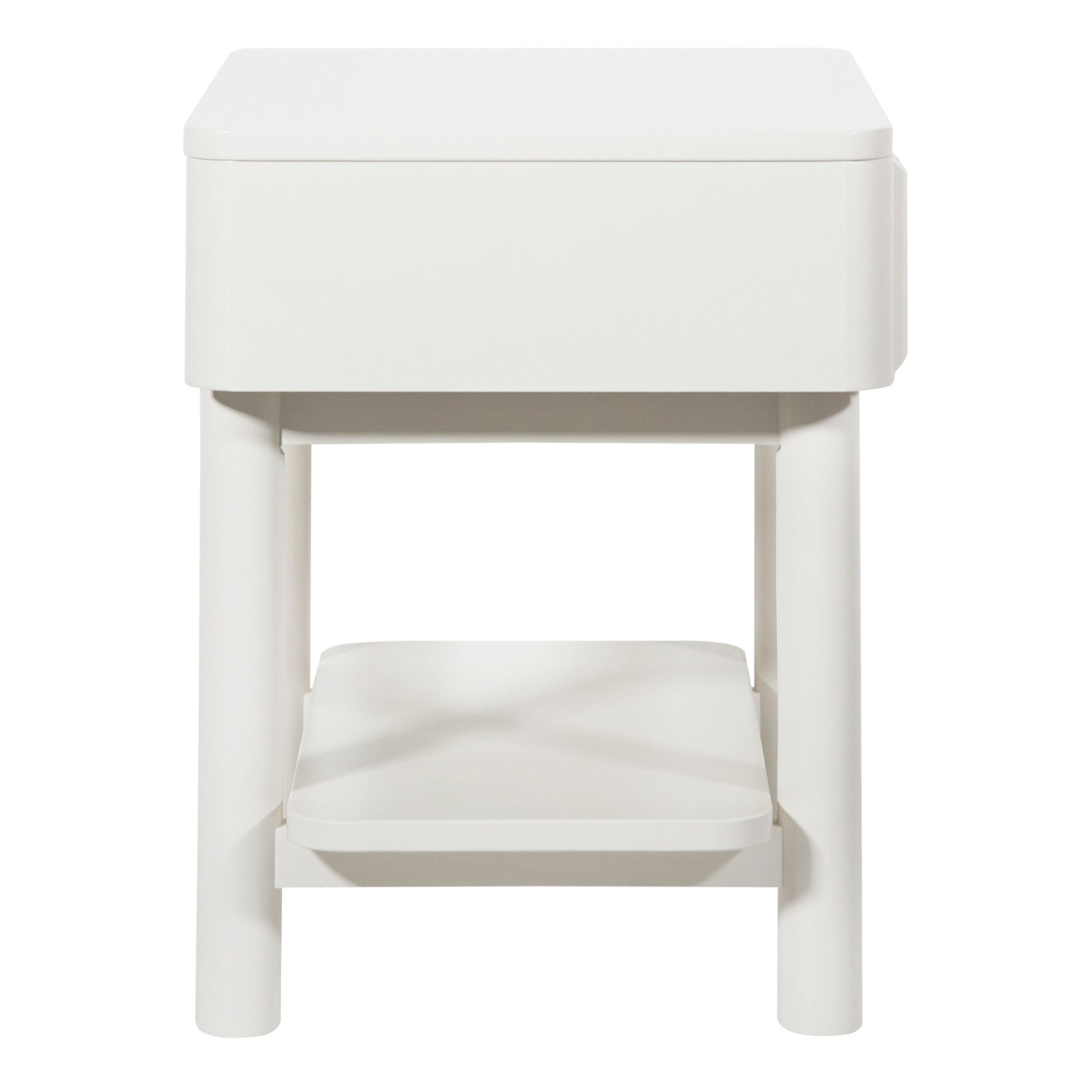 Cosette Bedside Table Off-White