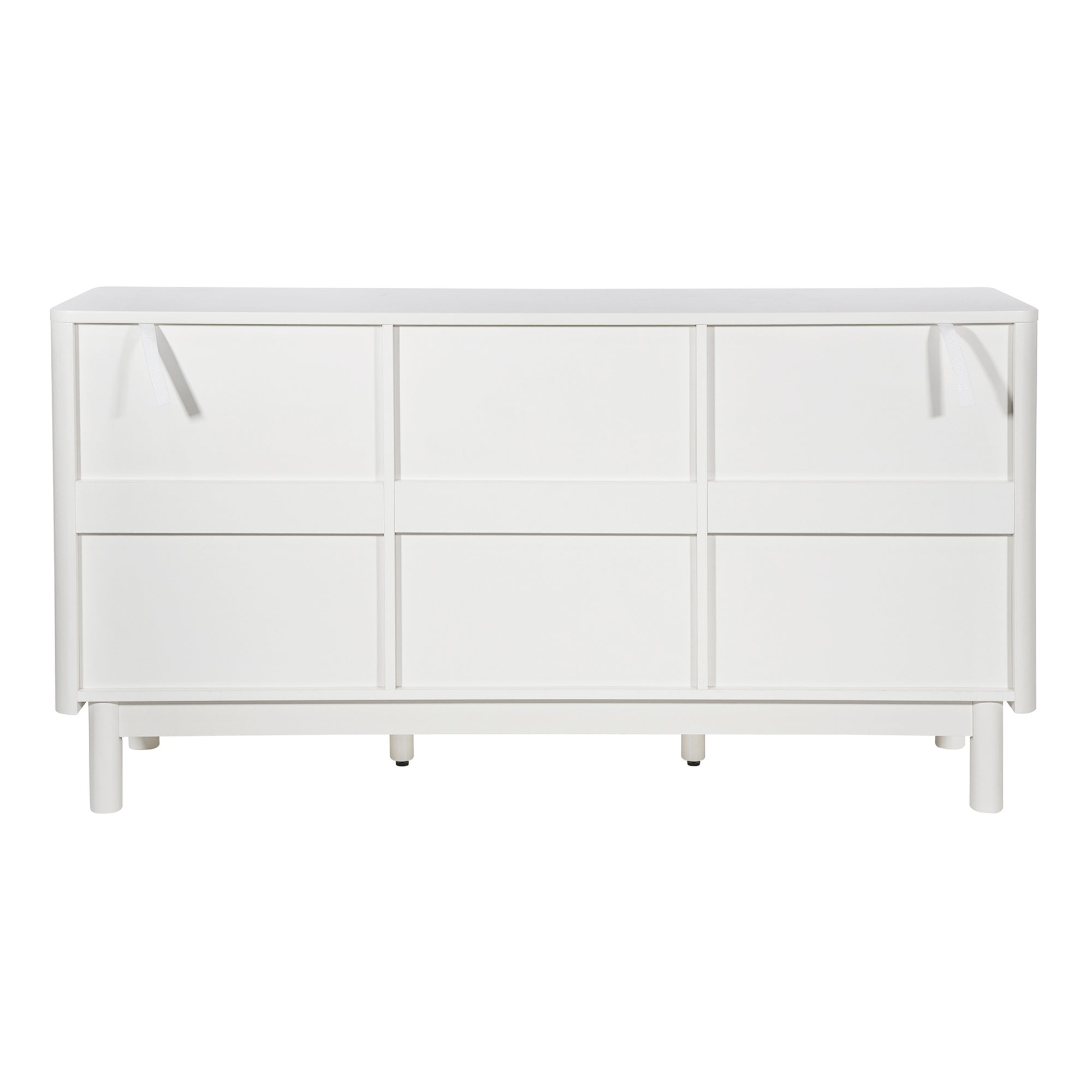 Cosette 3 Door Buffet Off-White (143cm)