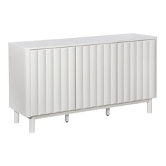 Cosette 3 Door Buffet Off-White (143cm)