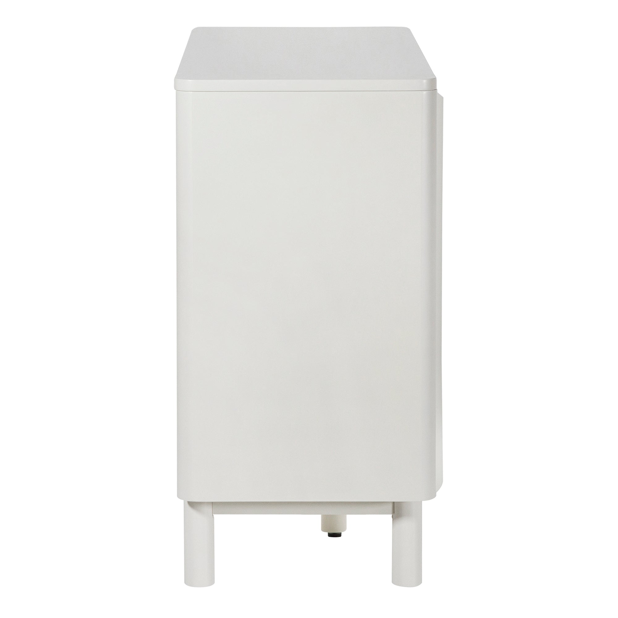 Cosette 3 Door Buffet Off-White (143cm)