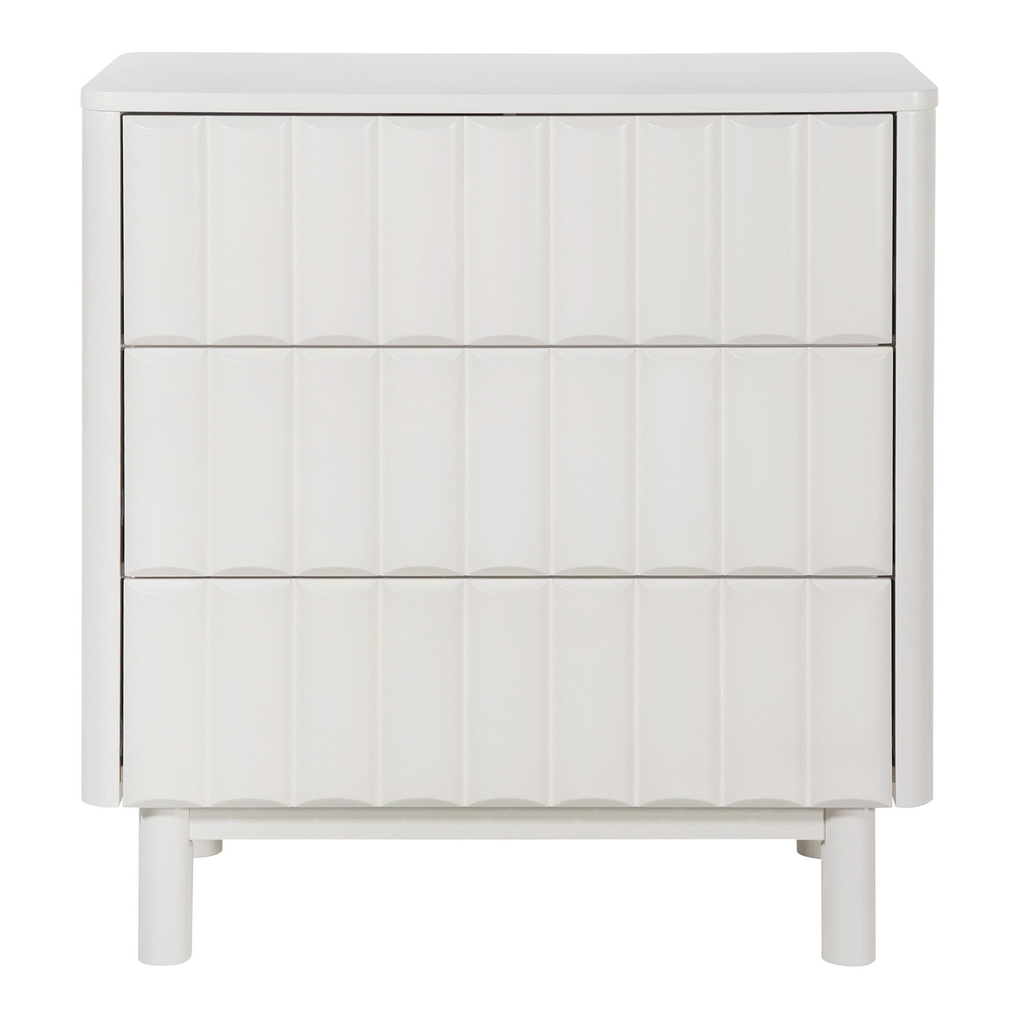 Cosette Chest of 3 Drawers Off-White