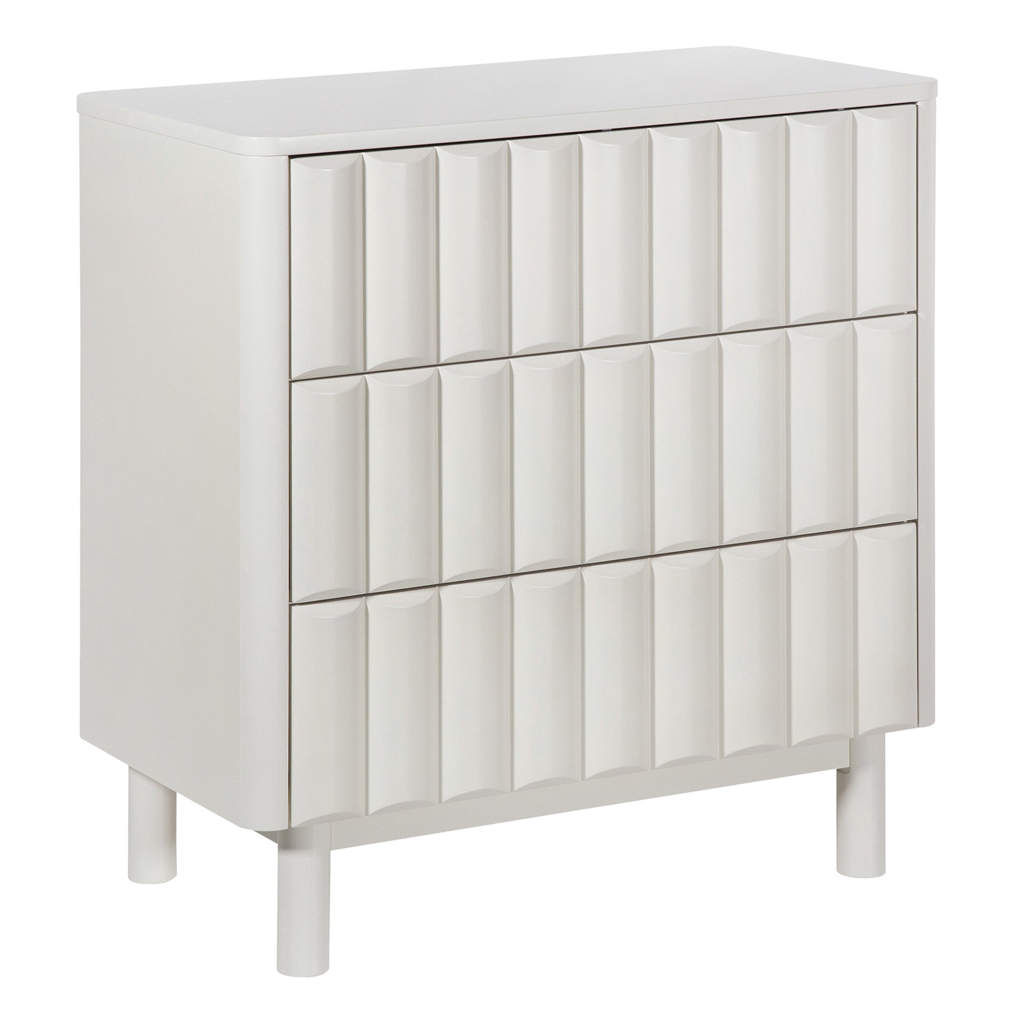 Cosette Chest of 3 Drawers Off-White