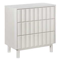 Cosette Chest of 3 Drawers Off-White
