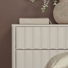 Cosette Chest of 3 Drawers Off-White