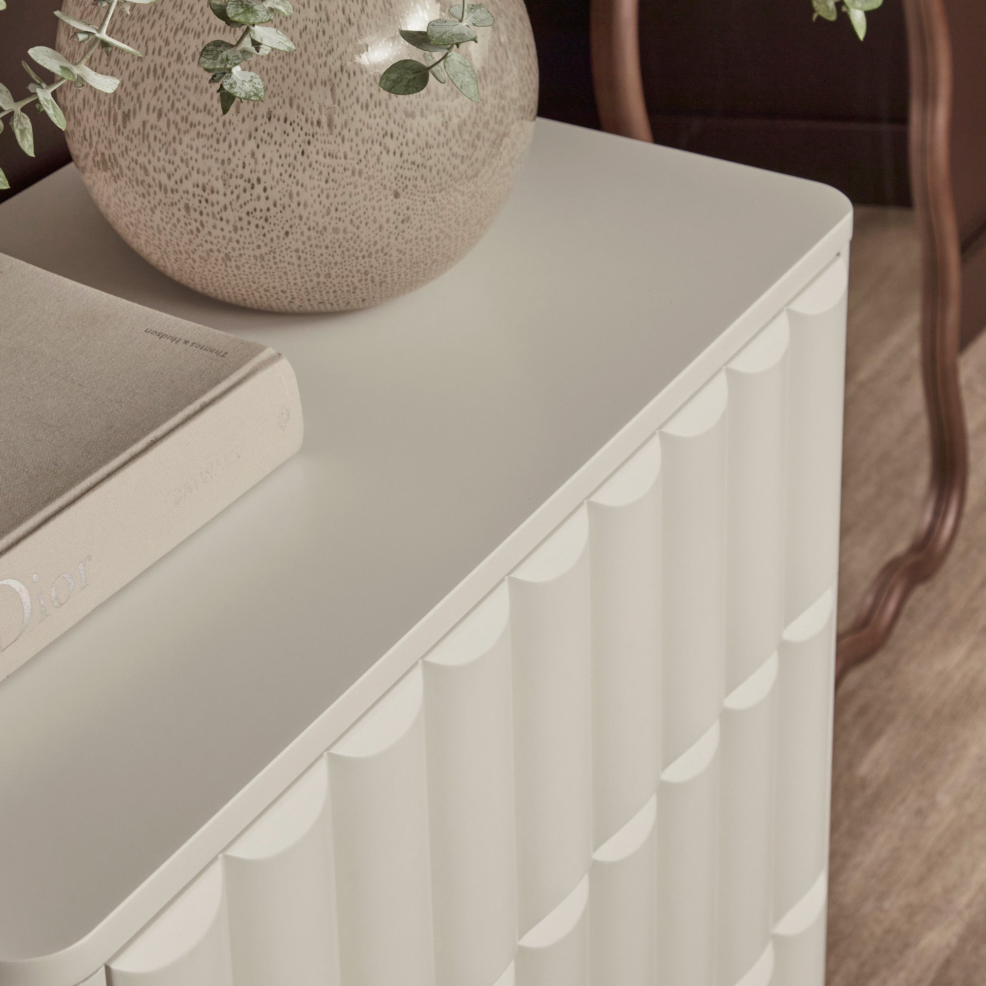 Cosette Chest of 3 Drawers Off-White