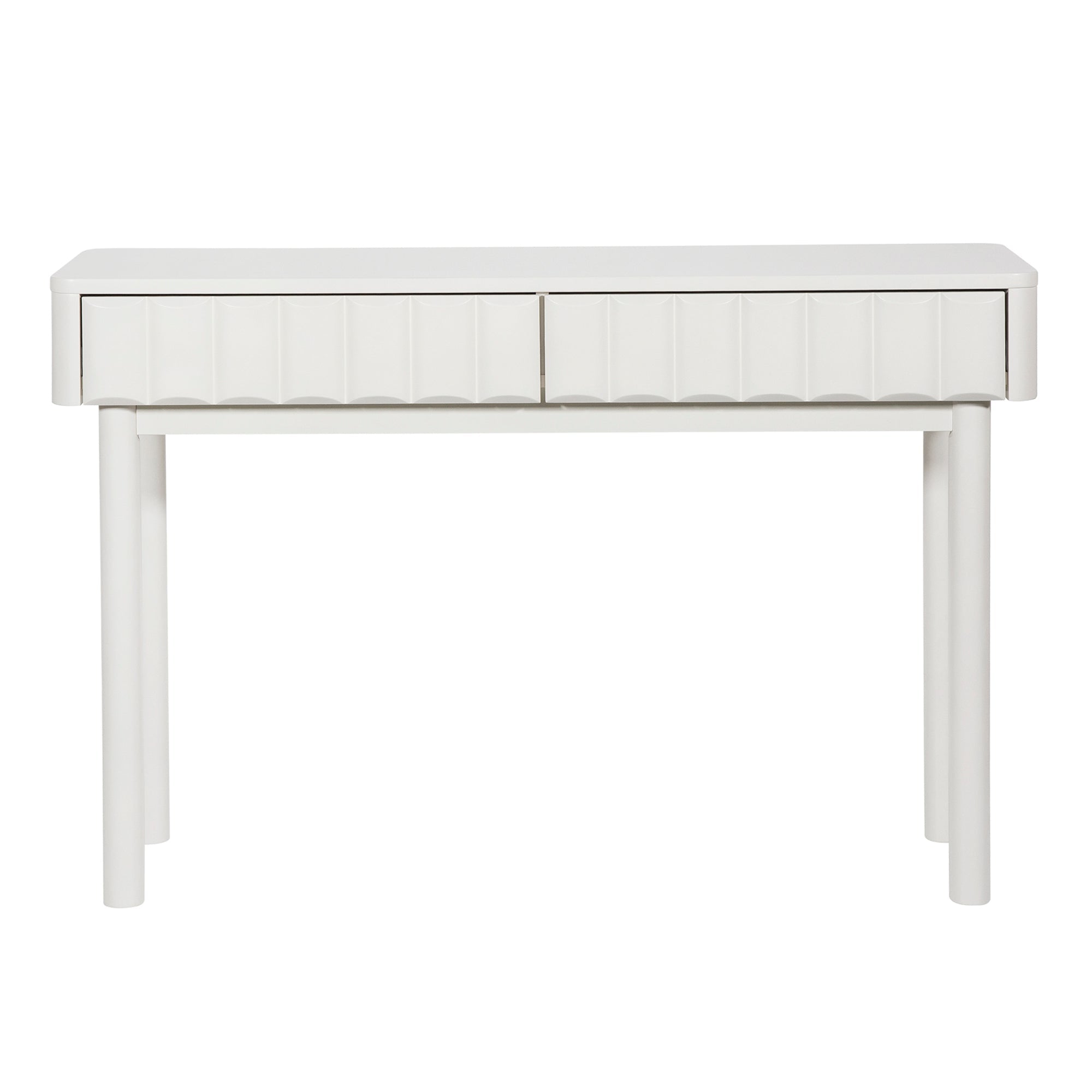 Cosette Console Table Off-White (113cm)