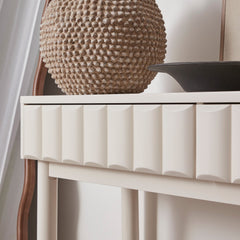 Cosette Console Table Off-White (113cm)