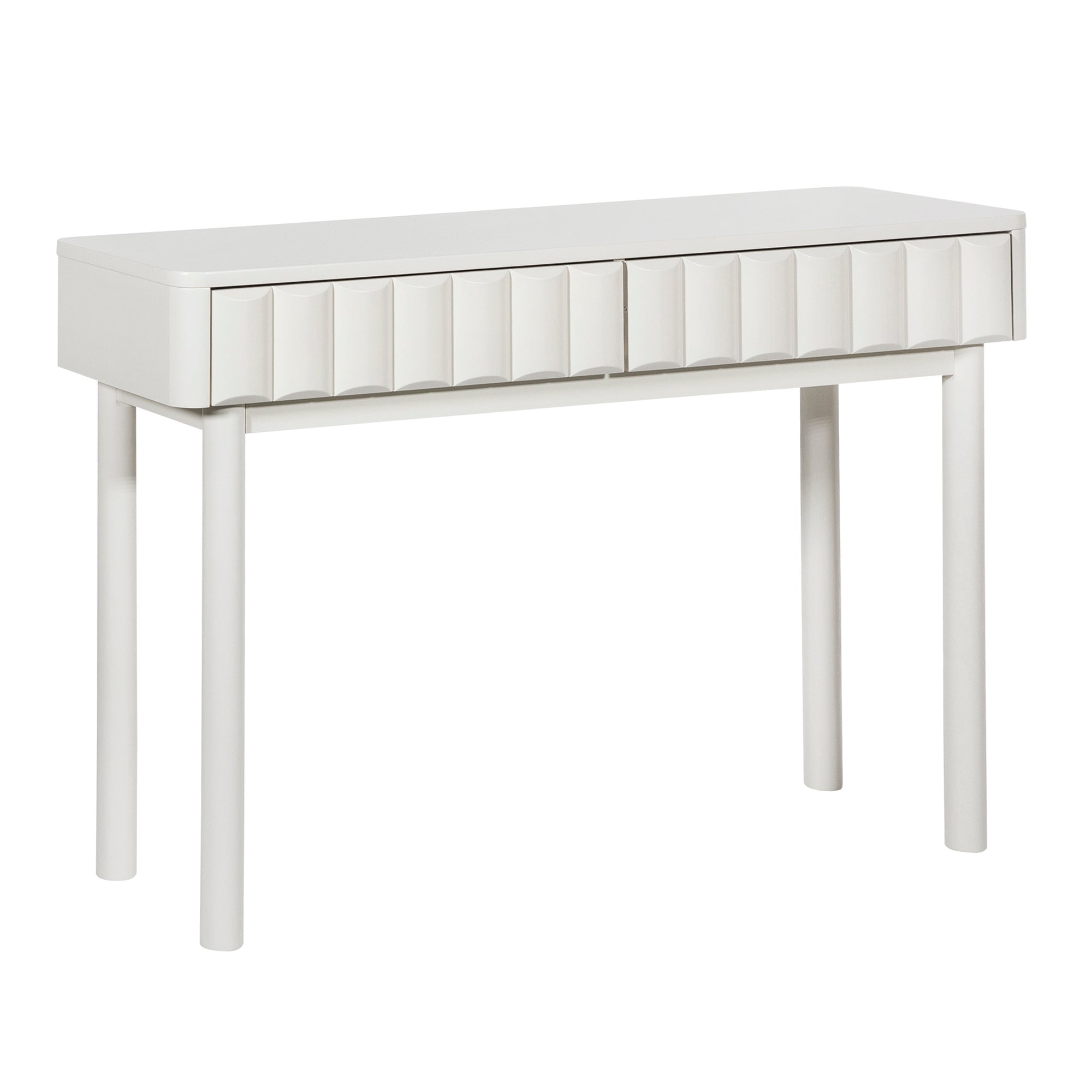 Cosette Console Table Off-White (113cm)