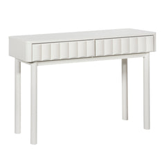 Cosette Console Table Off-White (113cm)