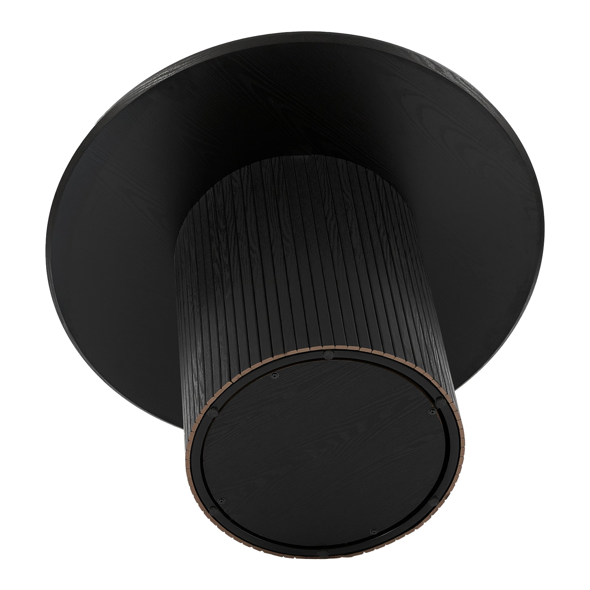 Cove Dining Table Black (120cm)