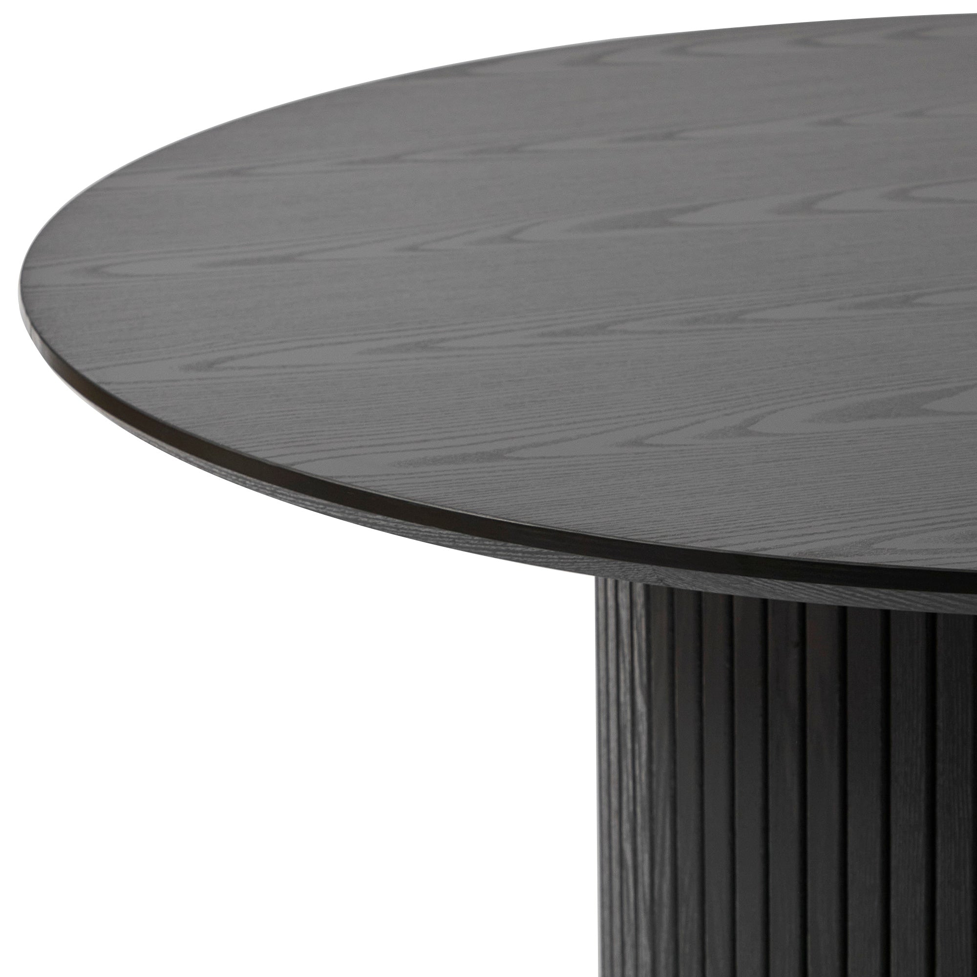 Cove Dining Table Black (120cm)
