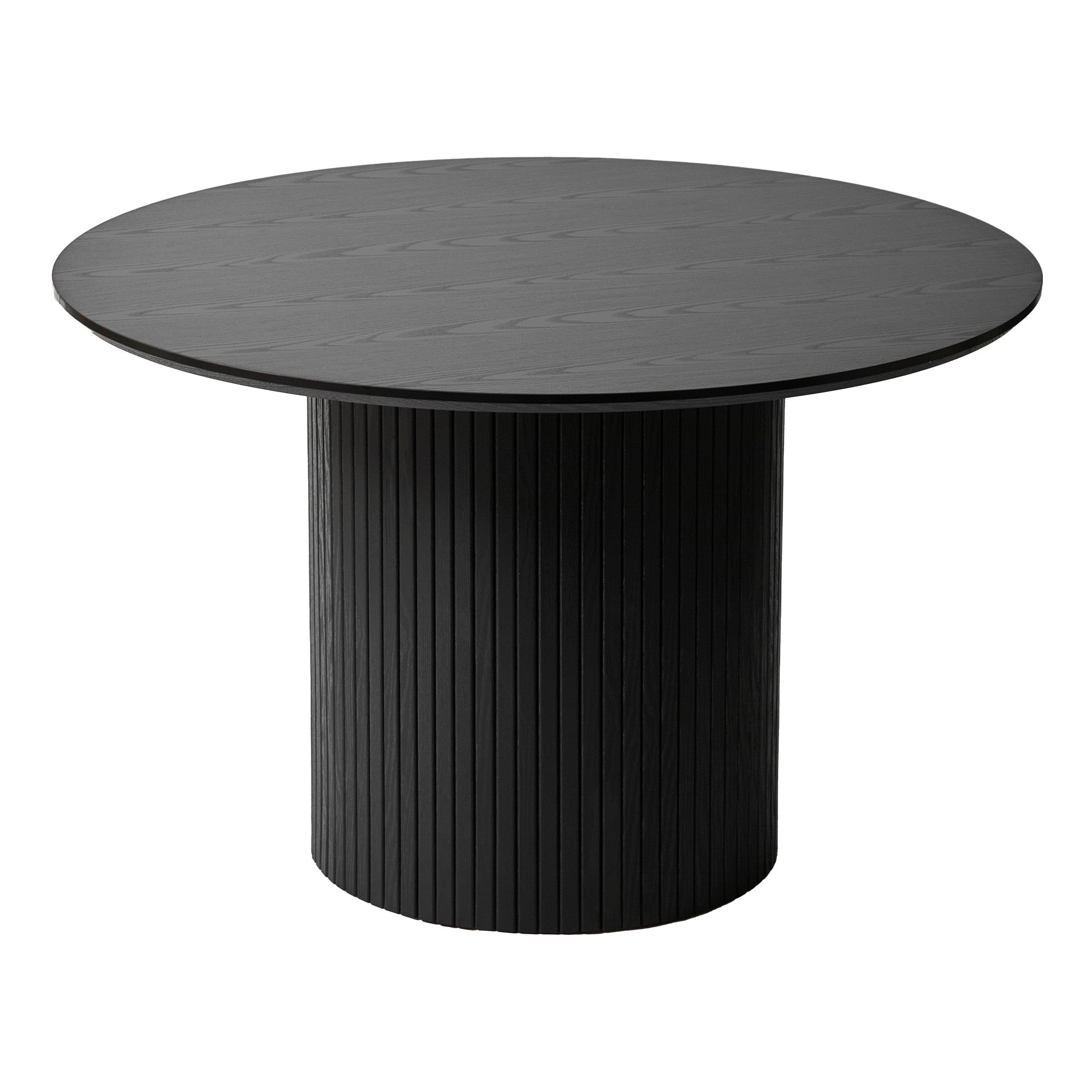 Cove Dining Table Black (120cm)