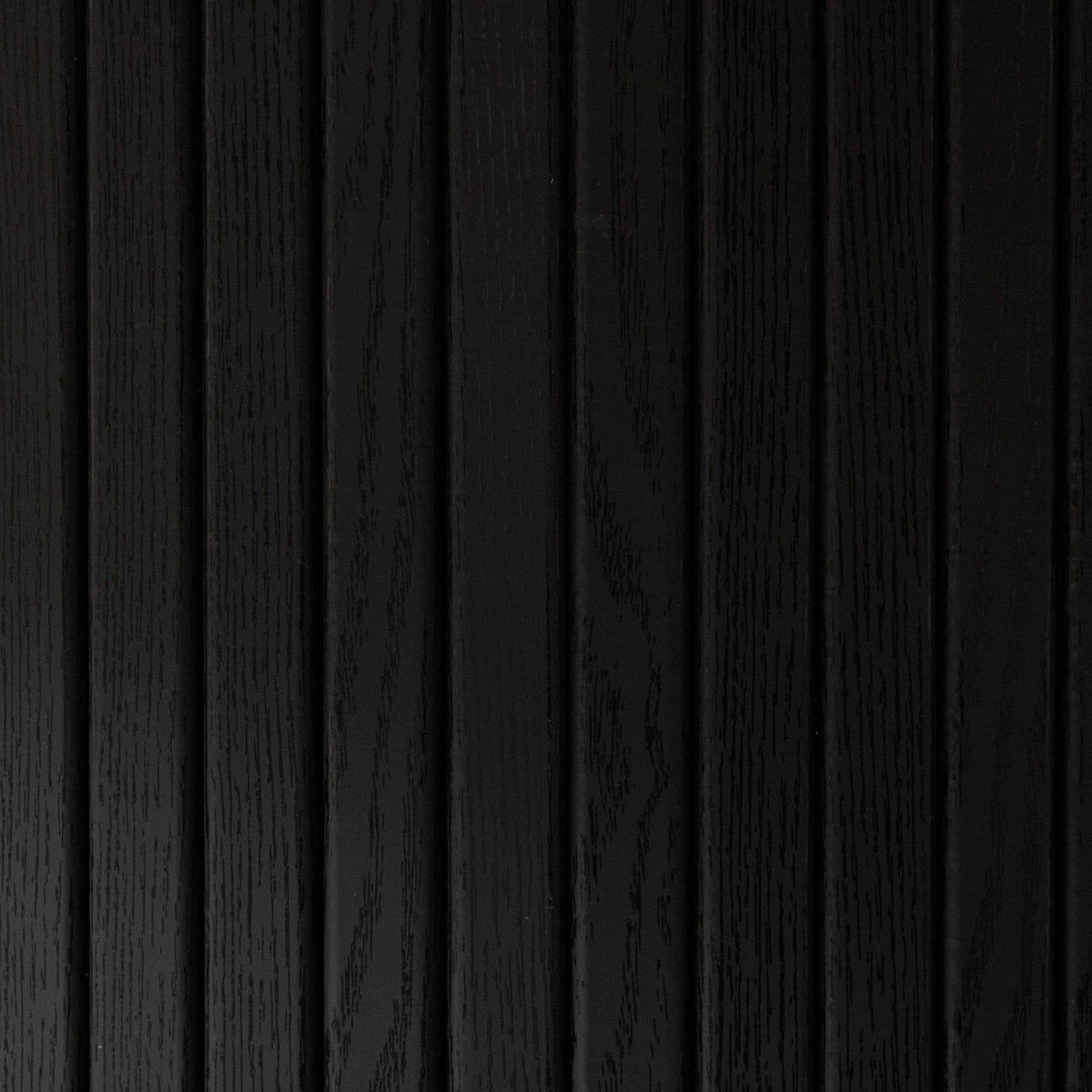 Cove Dining Table Black (120cm)