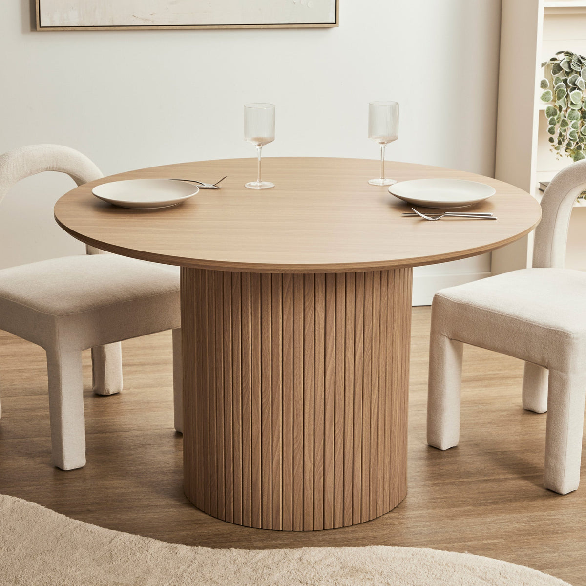 Cove Dining Table Oak (120cm)