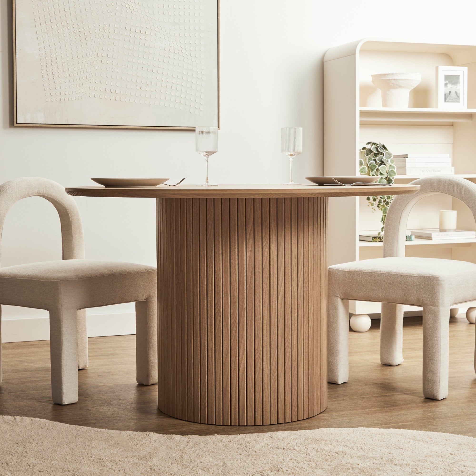 Cove Dining Table Oak (120cm)