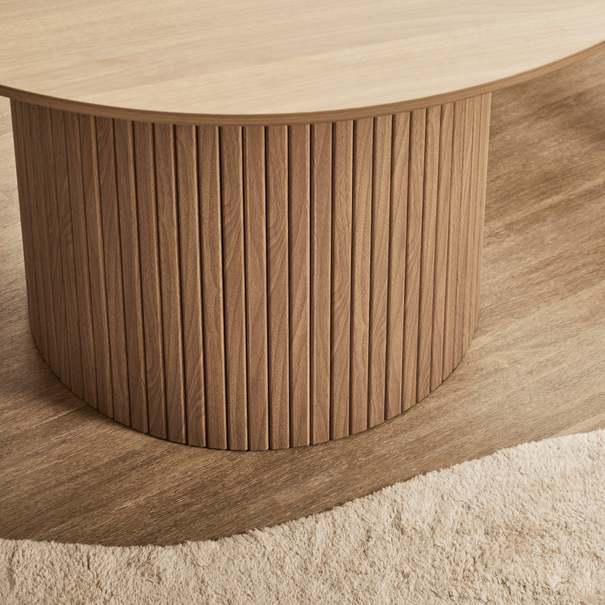 Cove Dining Table Oak (120cm)