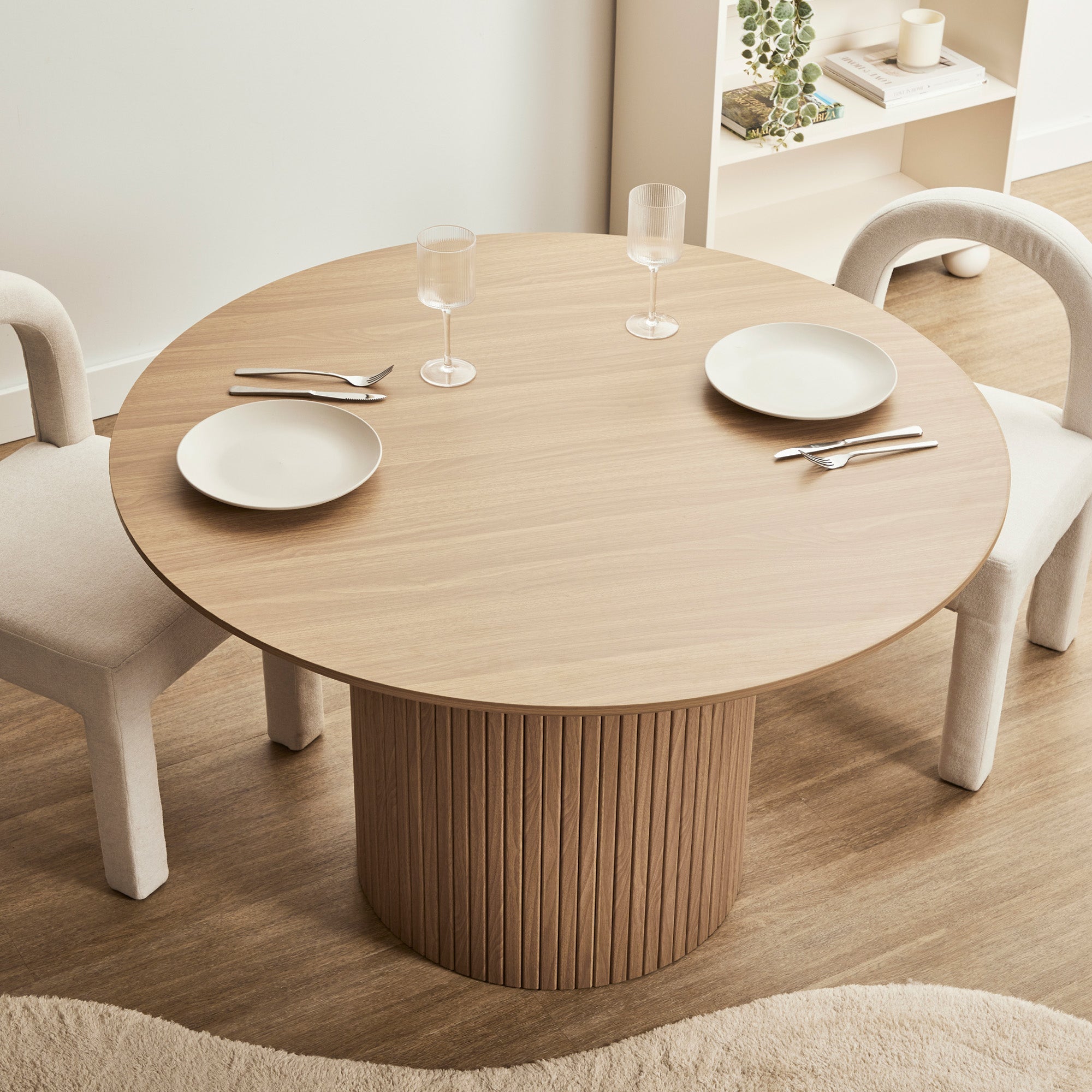 Cove Dining Table Oak (120cm)