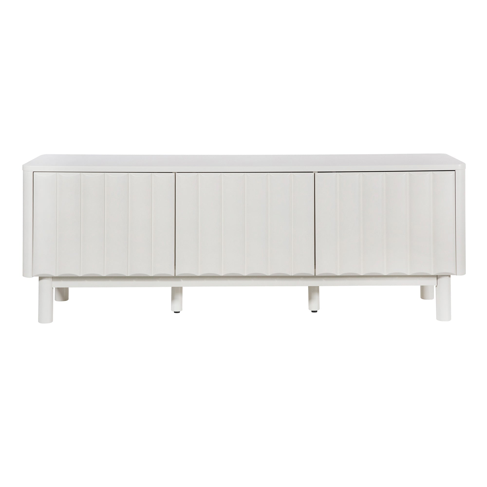 Cosette Entertainment Unit Off-White (143cm)