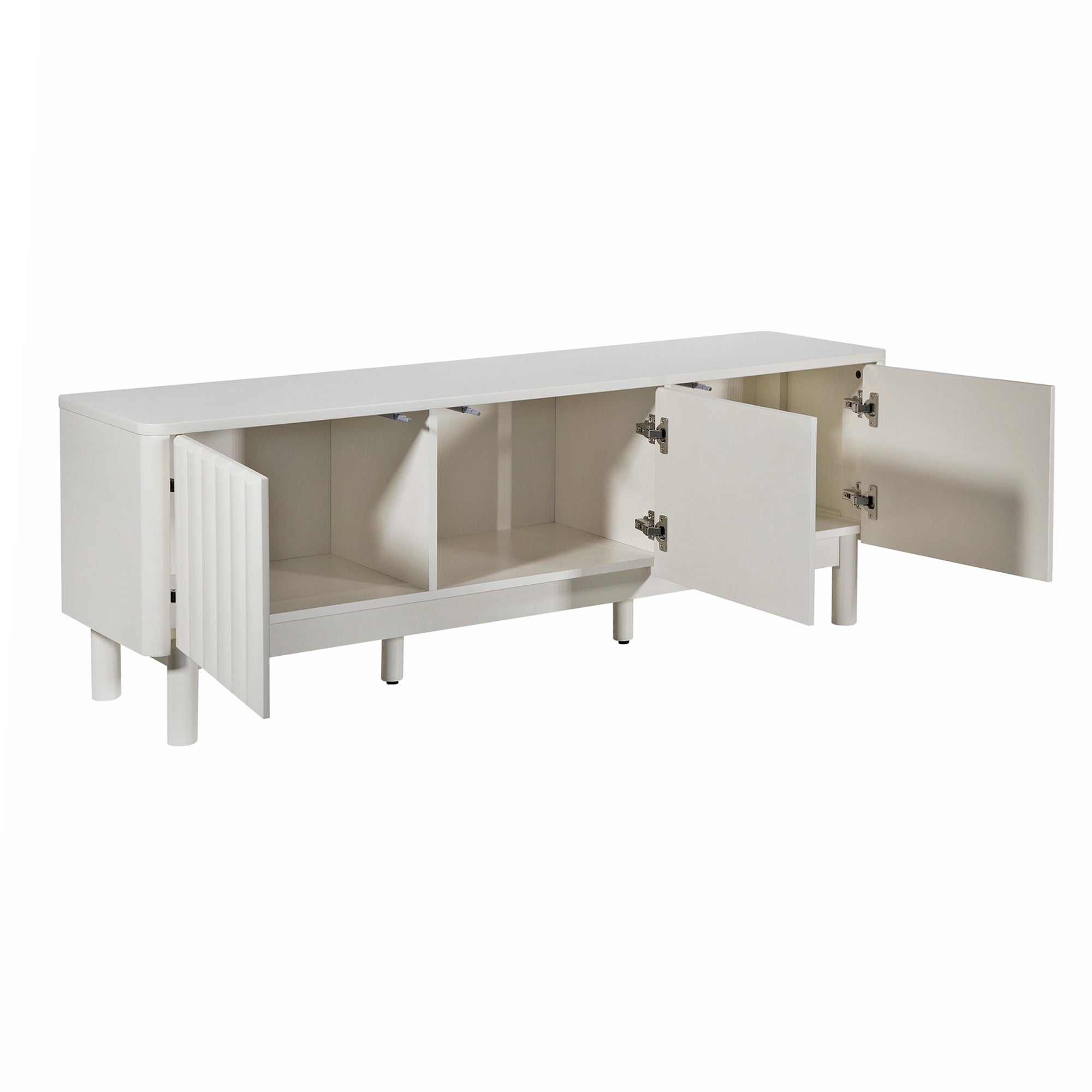 Cosette Entertainment Unit Off-White (143cm)