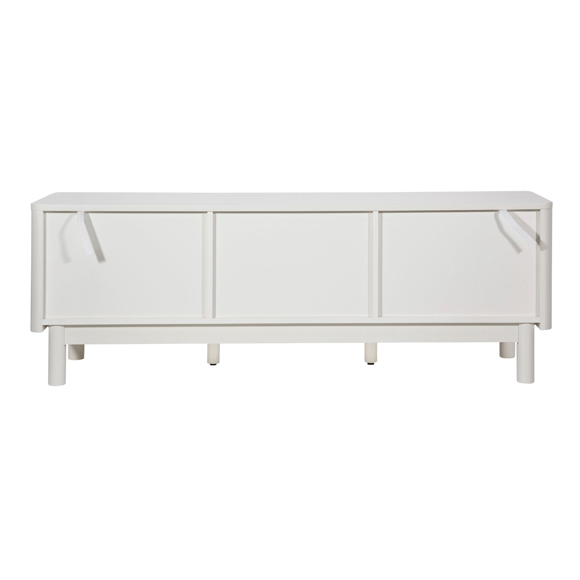 Cosette Entertainment Unit Off-White (143cm)