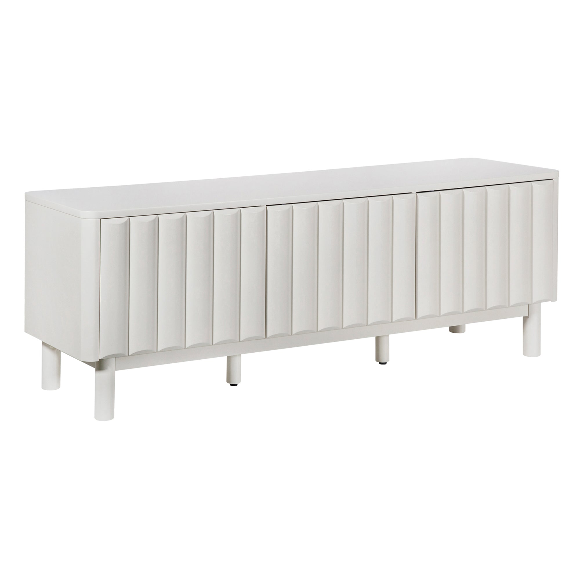 Cosette Entertainment Unit Off-White (143cm)