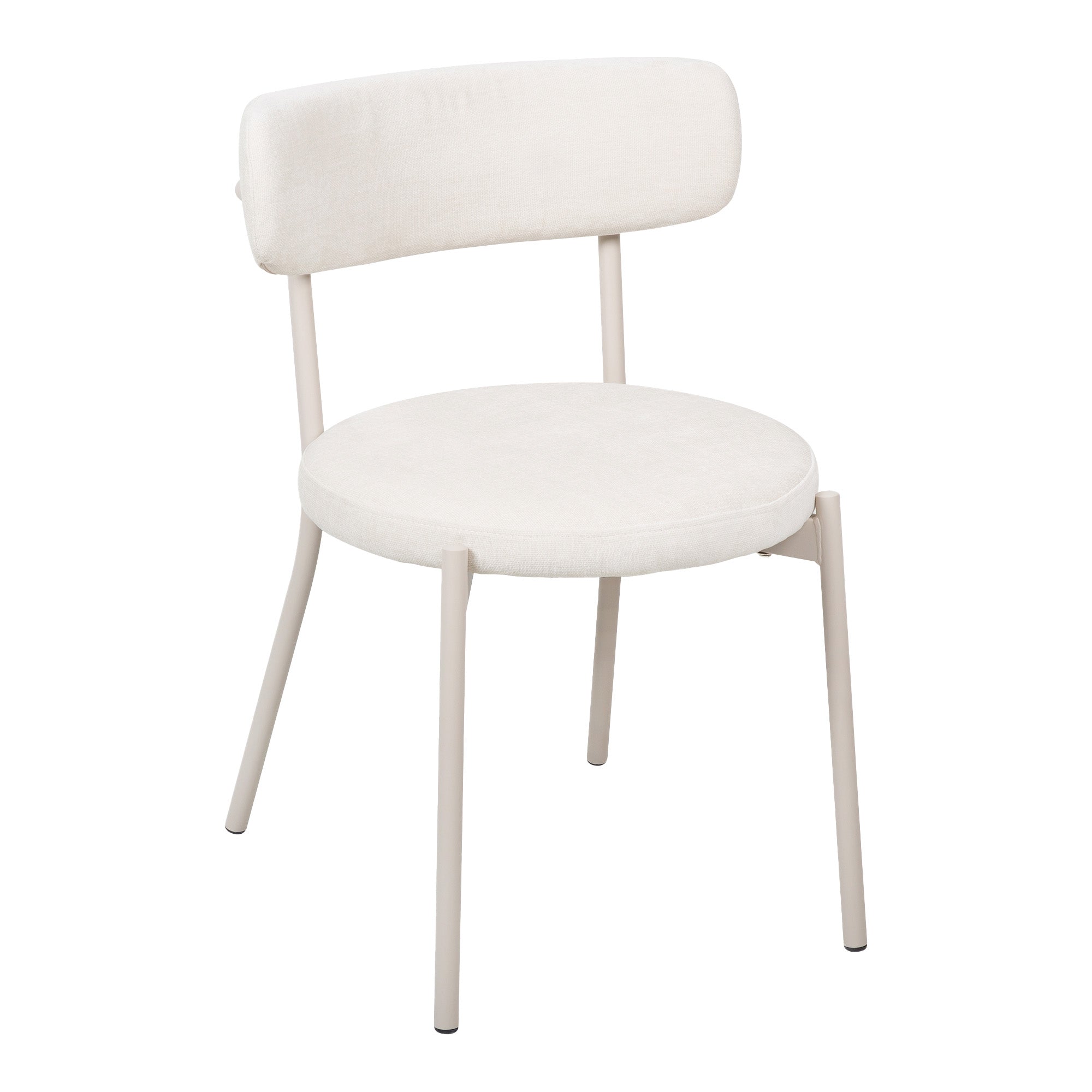 Hawthorn Set of 4 Dining Chairs Cream