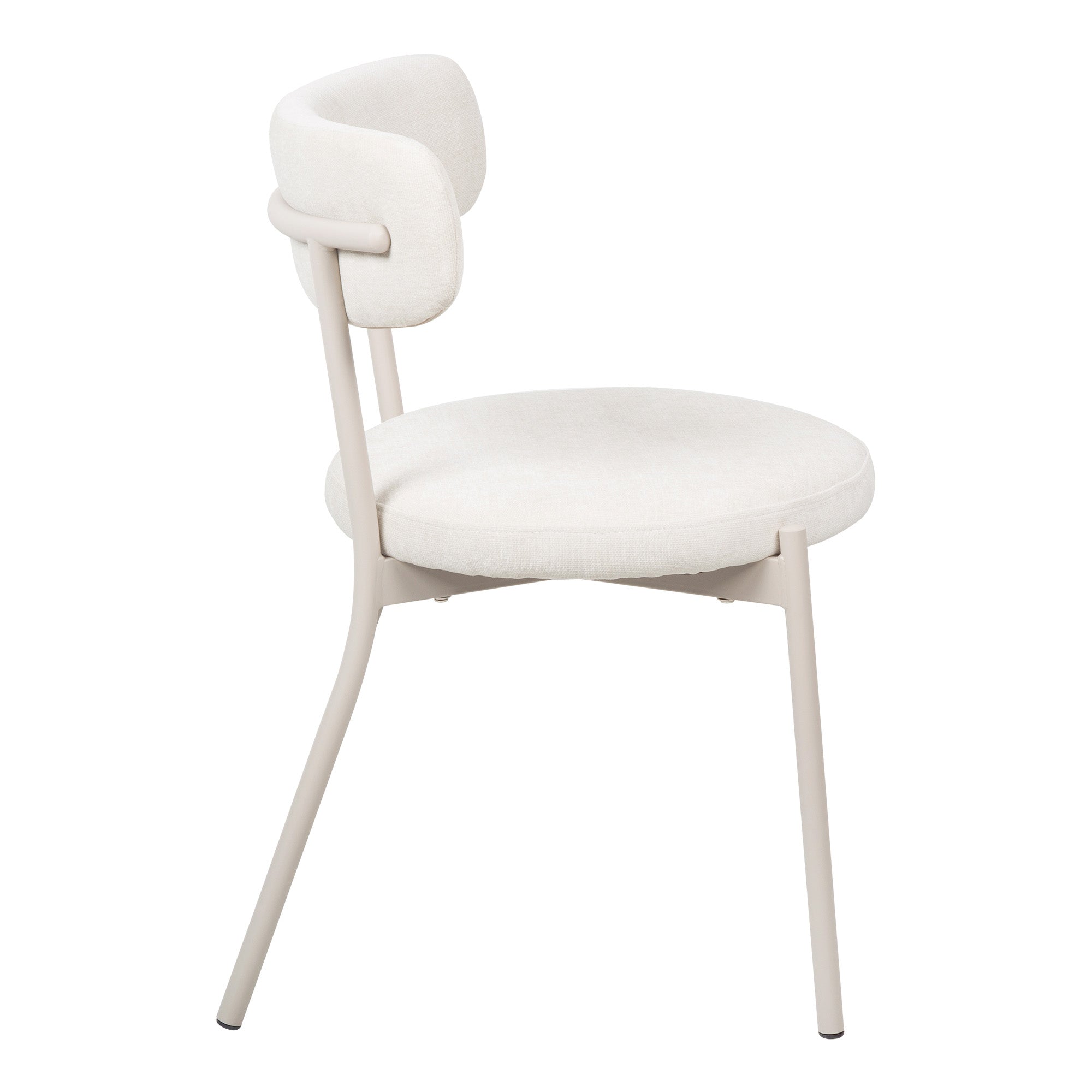 Hawthorn Set of 4 Dining Chairs Cream