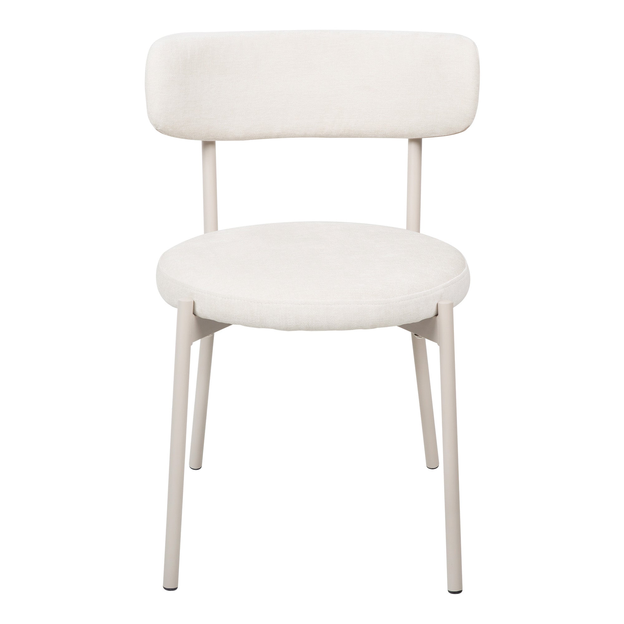 Hawthorn Set of 4 Dining Chairs Cream