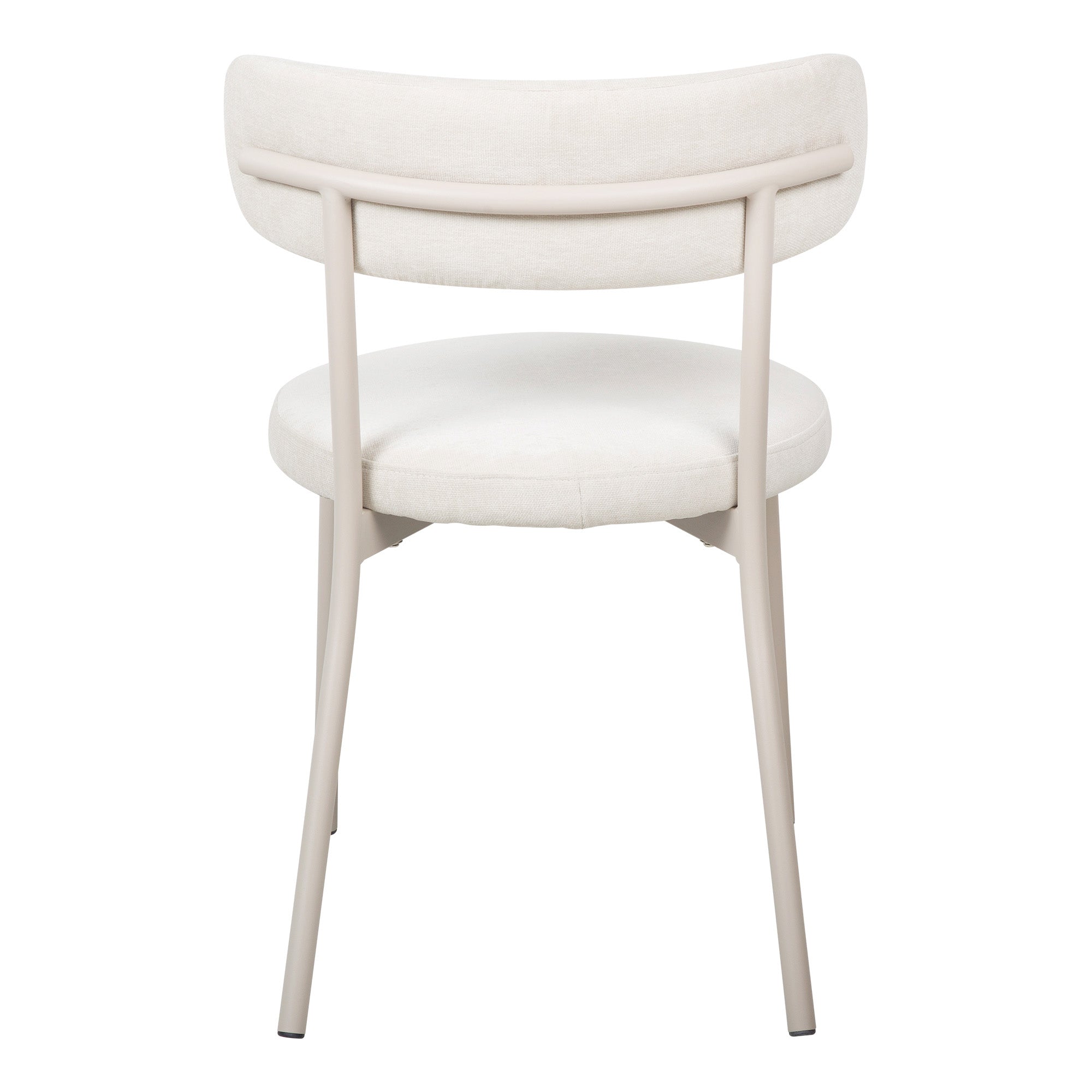 Hawthorn Set of 2 Dining Chairs Cream
