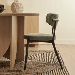 Hawthorn Set of 2 Dining Chairs Green