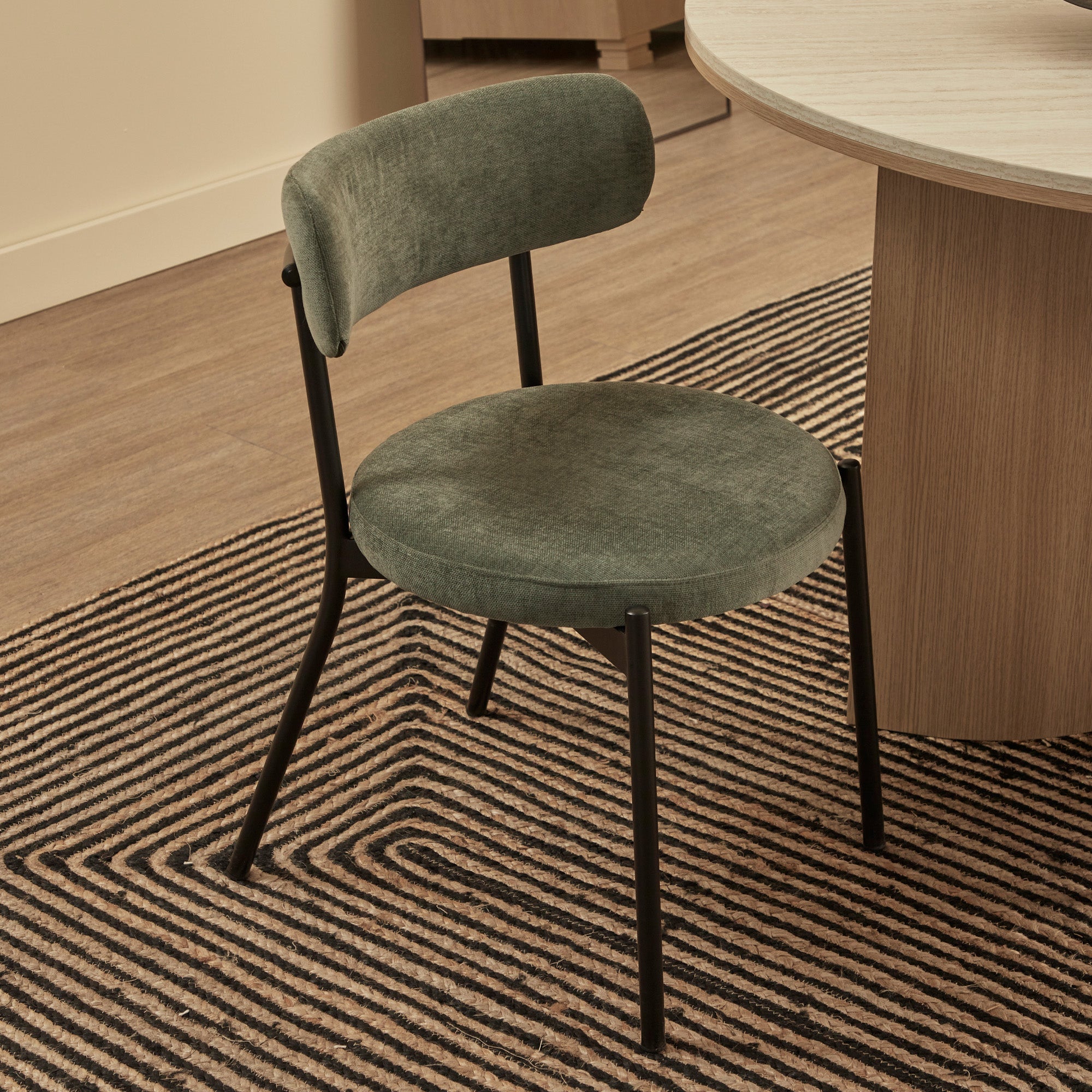 Hawthorn Set of 4 Dining Chairs Green