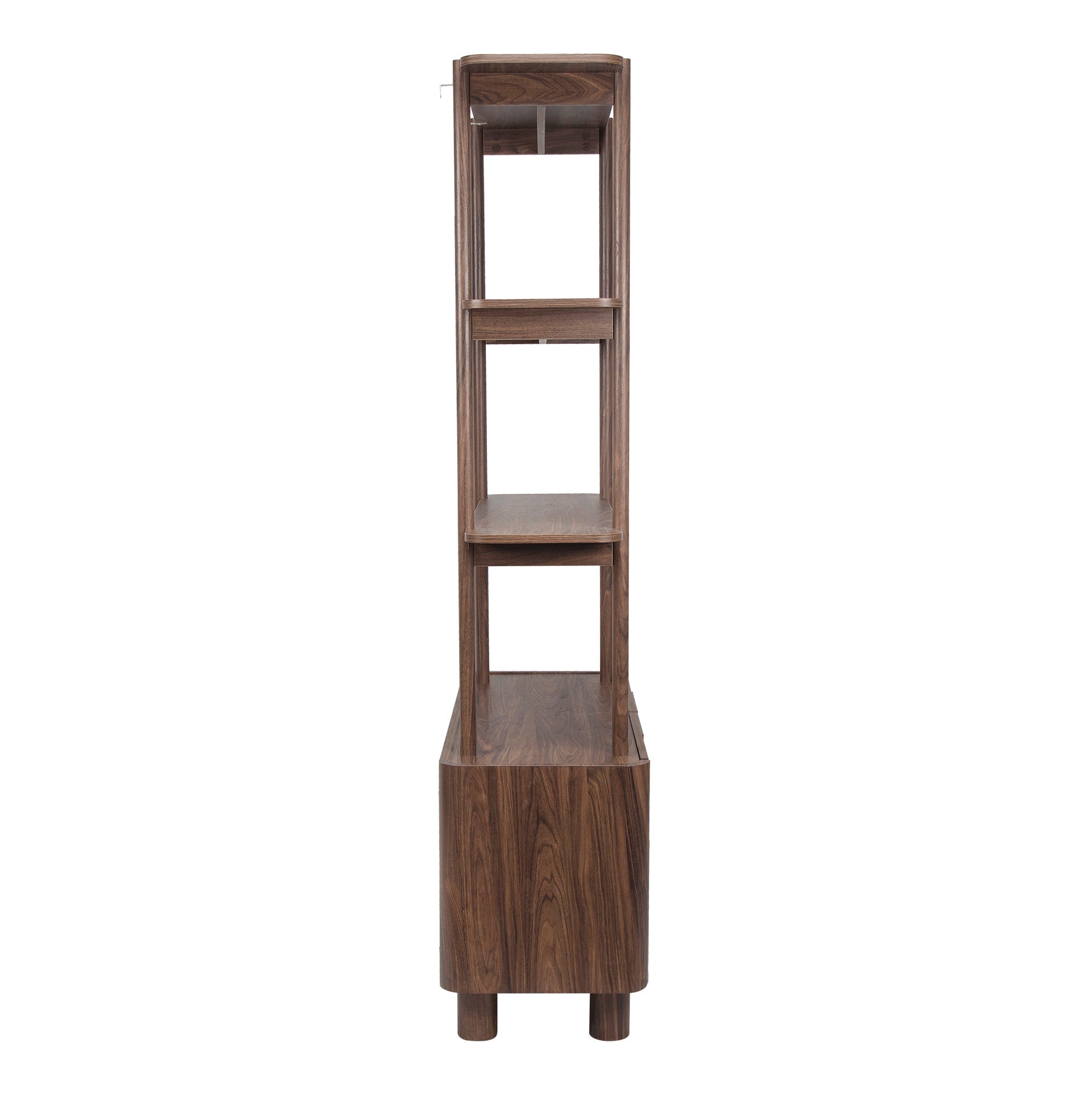 Iris Bookshelf Walnut